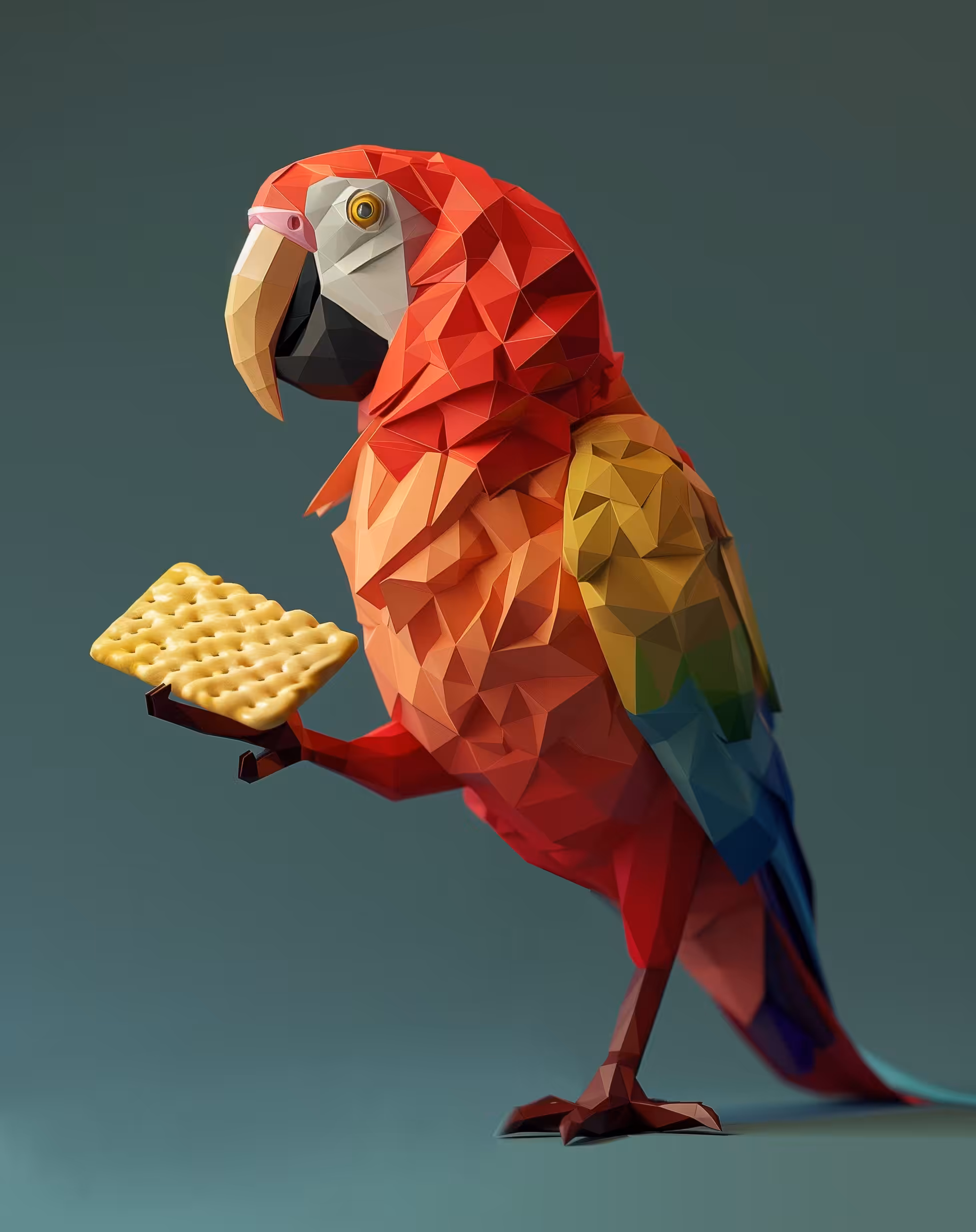 Open Editions: Low Poly Wanna Cracker