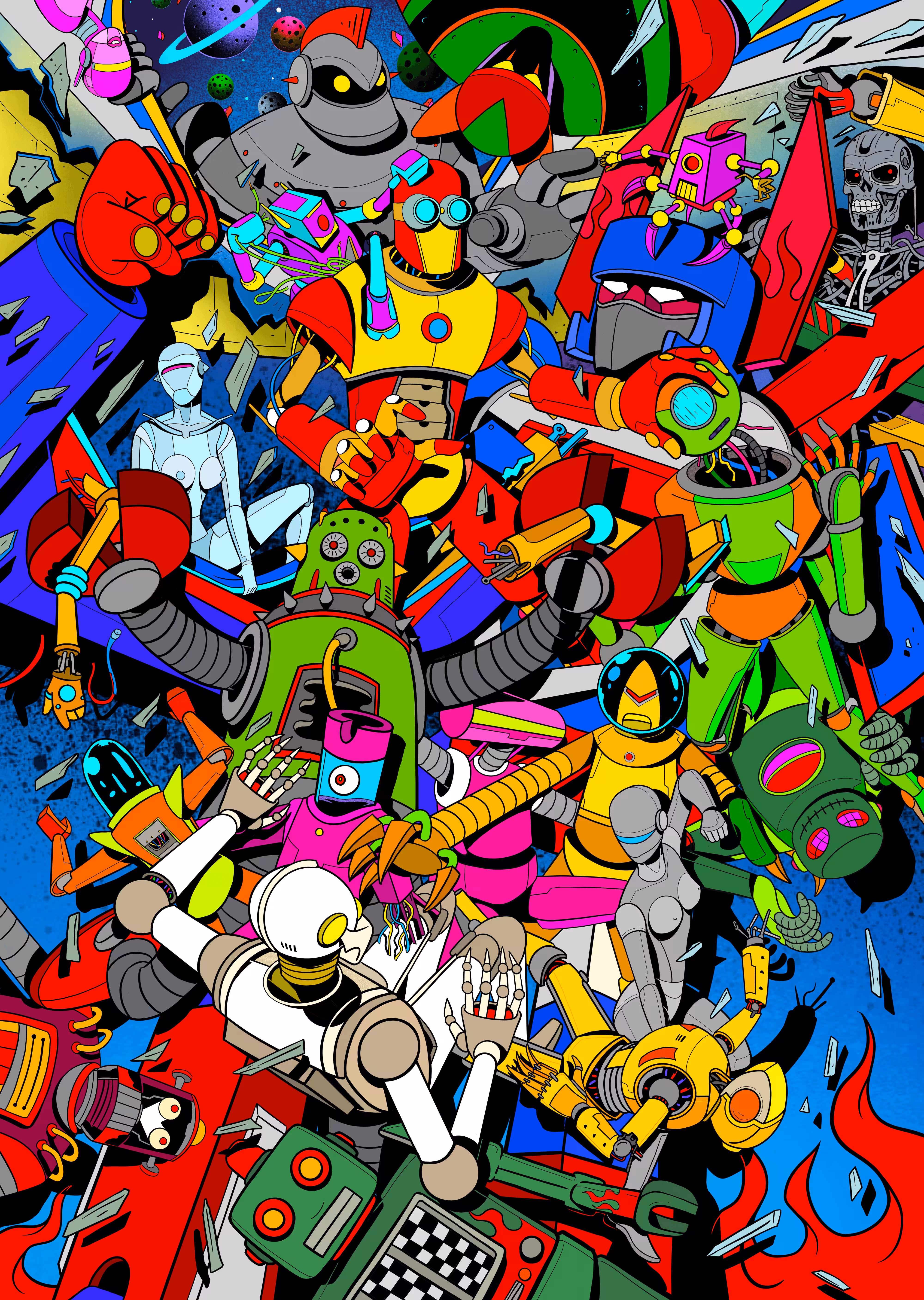  battle of robots