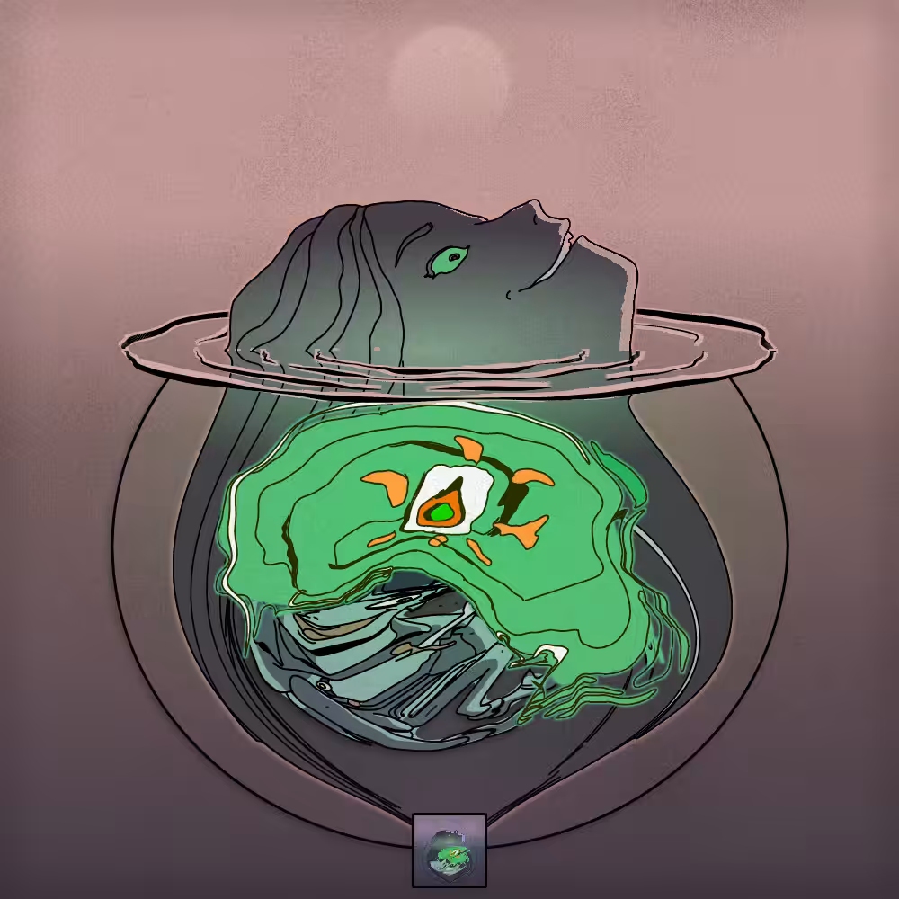 3FACE | art that adapts to you: Evorom (3FACE #2817)