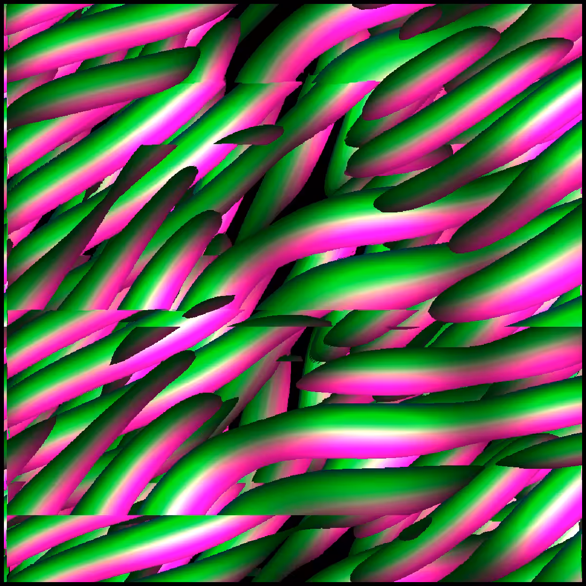 Pixel Sorting Flow #130