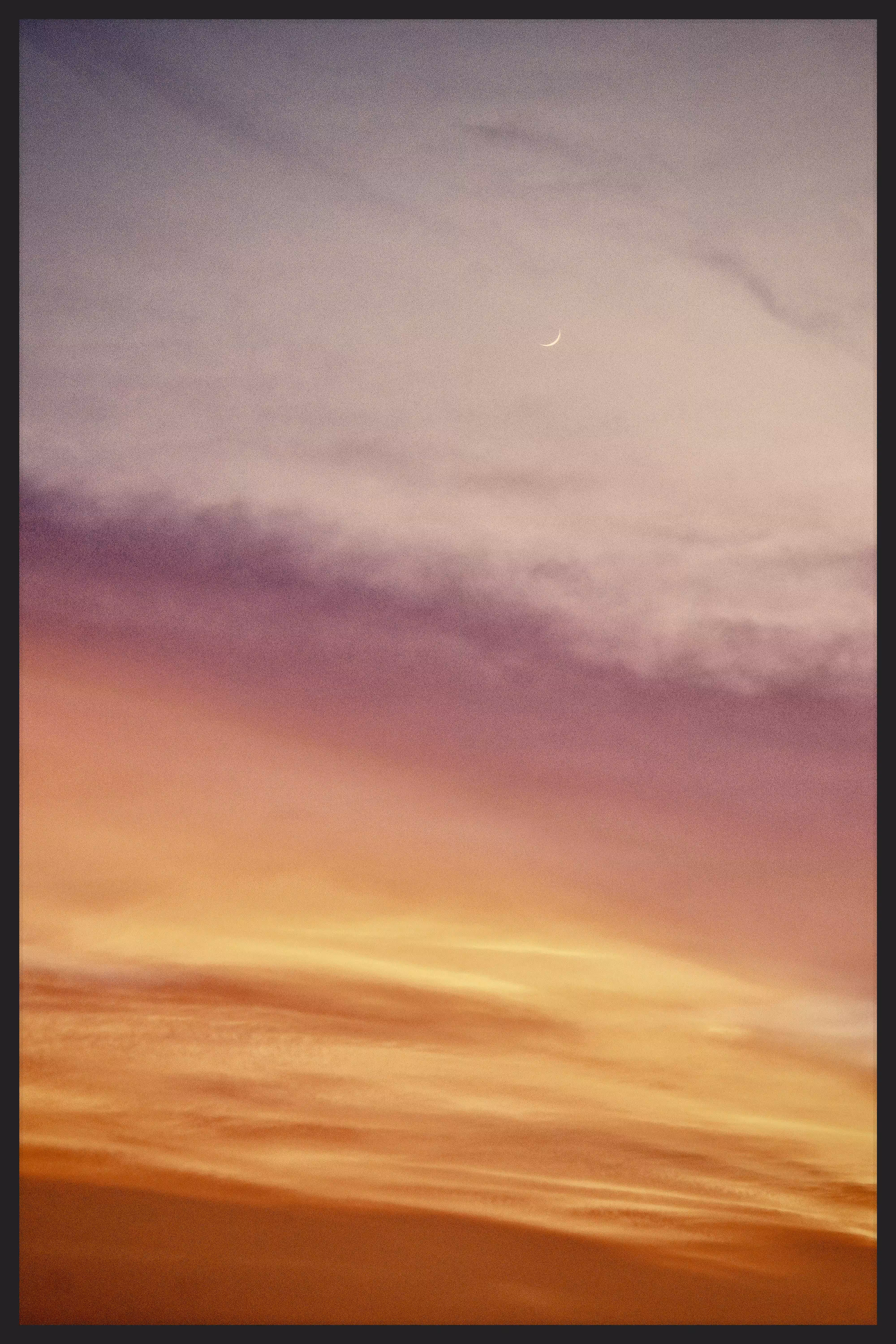 Moon at Dusk