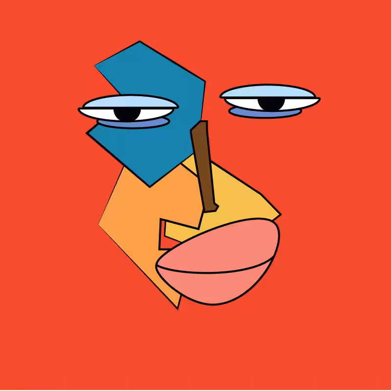Broken face #13