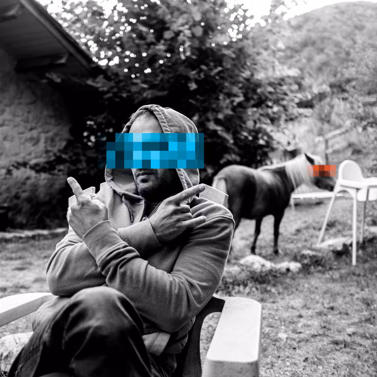 Portrait of L'Inquisiteur