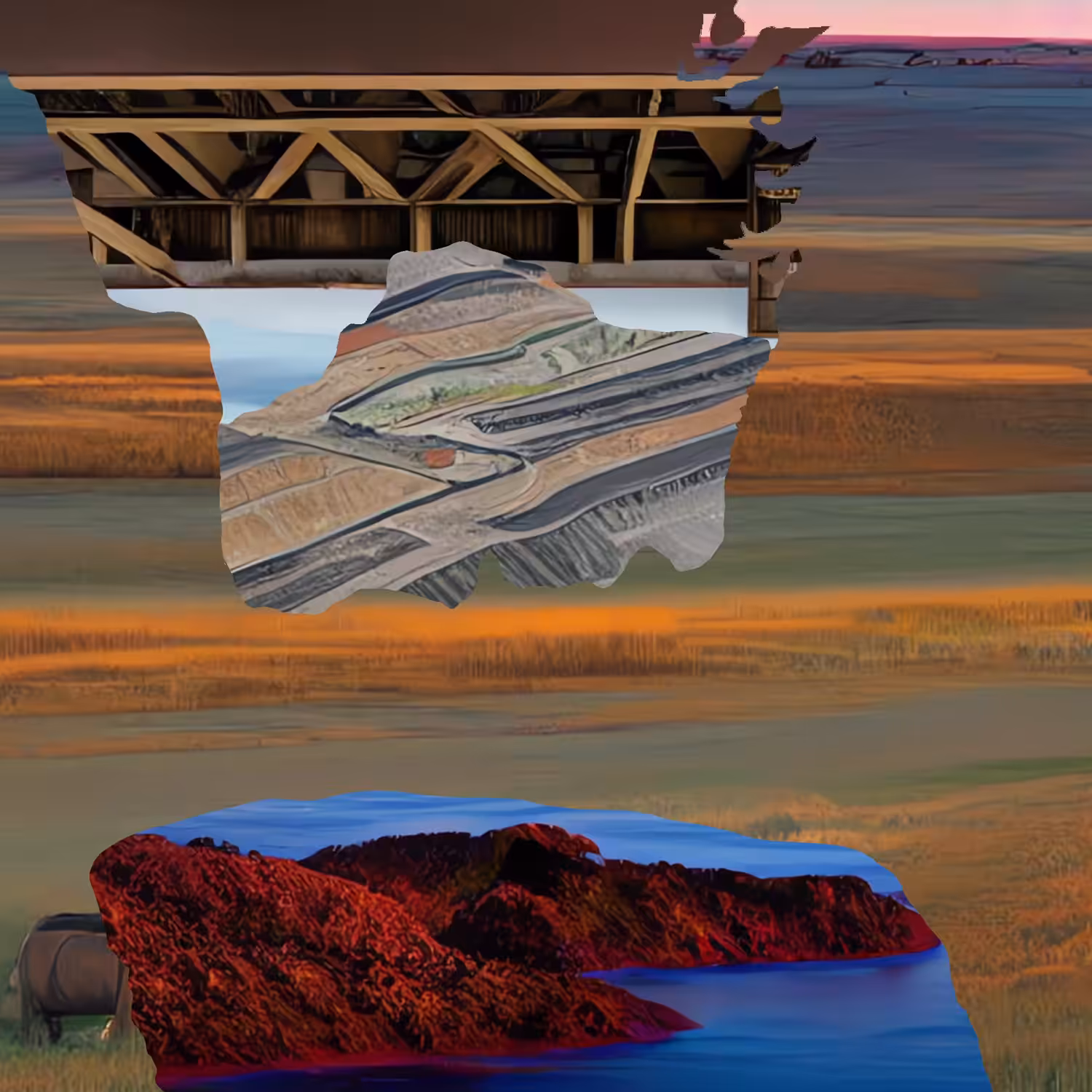 Land Sea and Sky (Short-Form): 01C-55Land-42Mountains-60Sea-58Sky