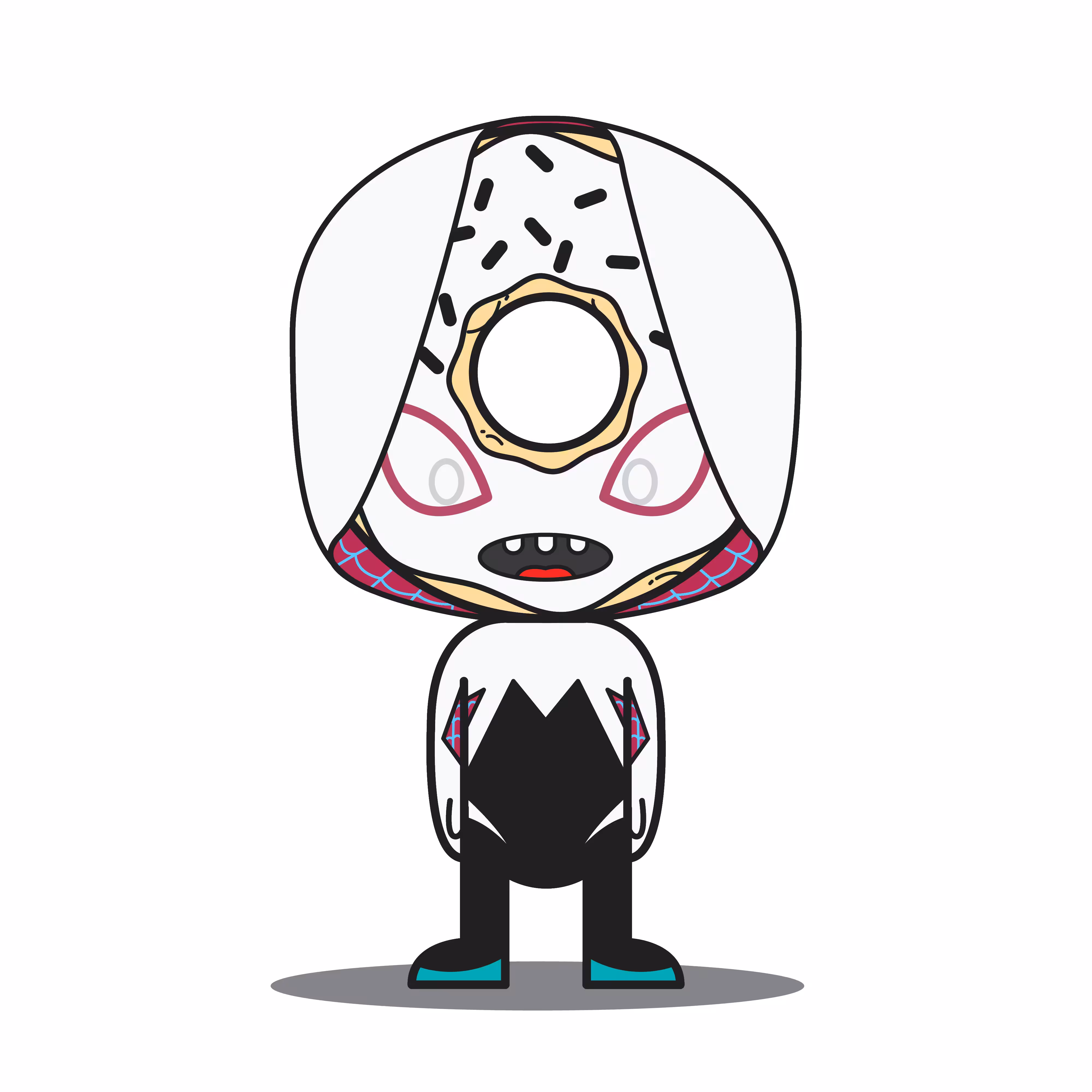Gwen Deluxe “DONUT HEADS” - #97