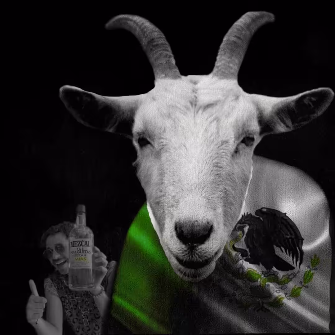 Colorful International Goats #5 · Guadalupe