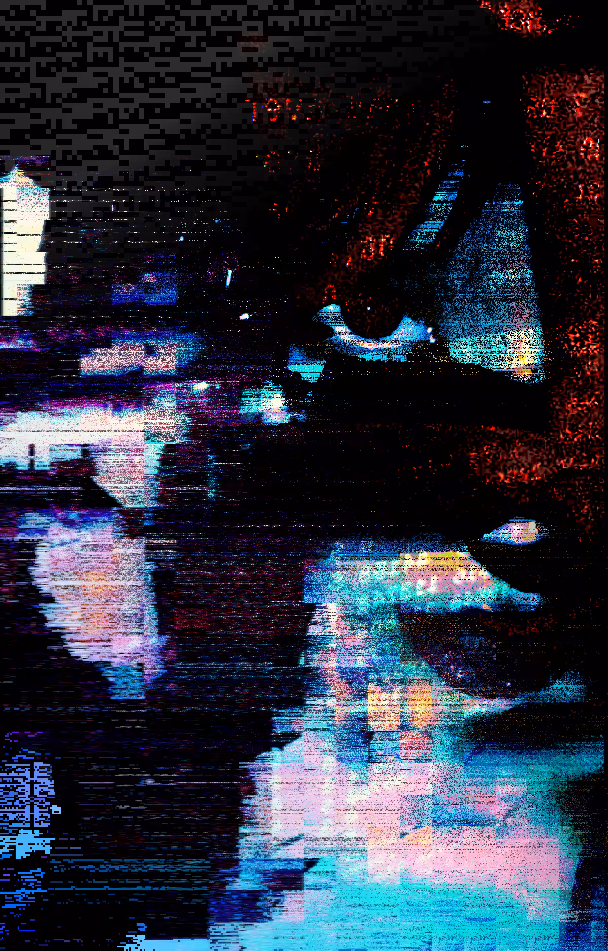Rodeo posts: broken angel suburbs
