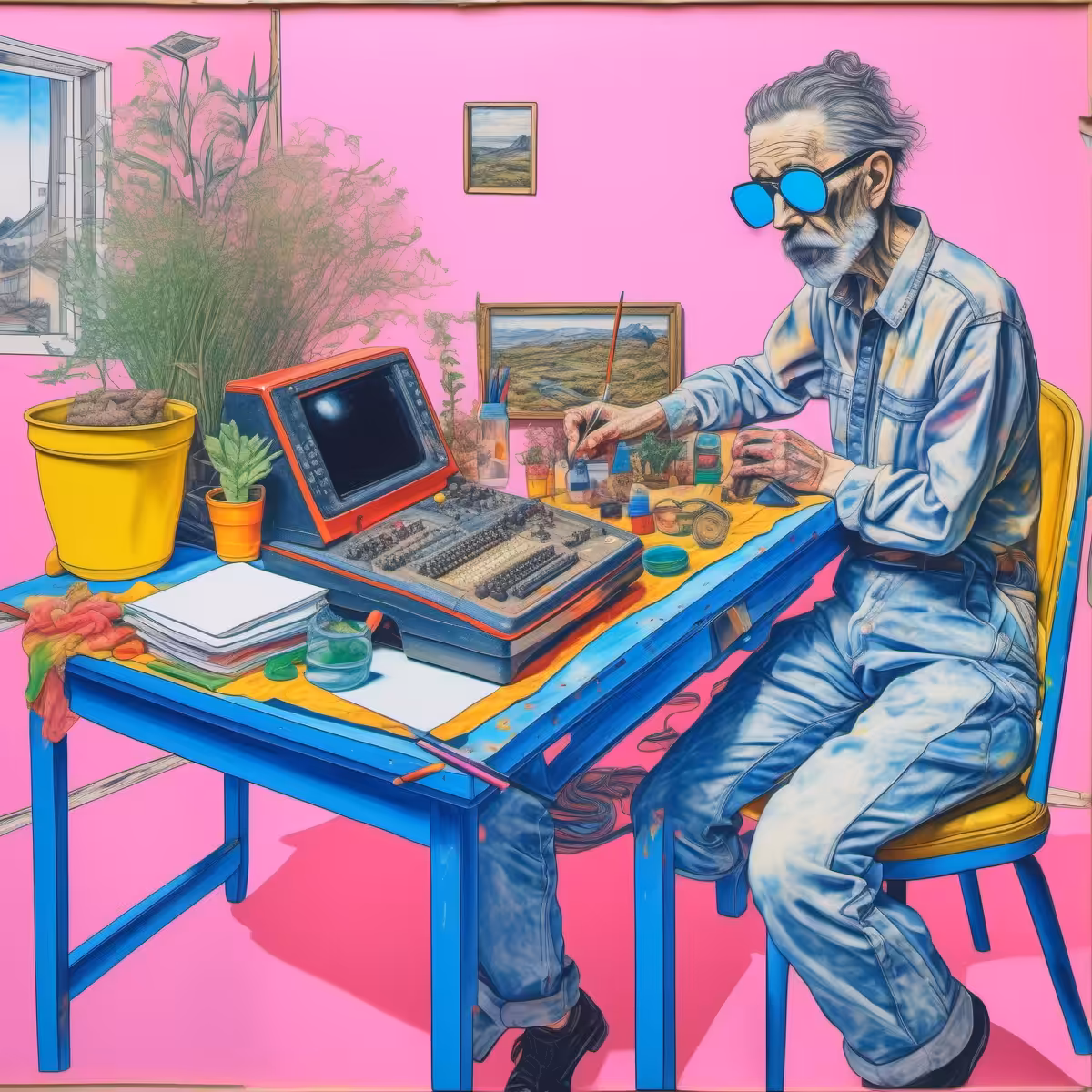 art is a job #60