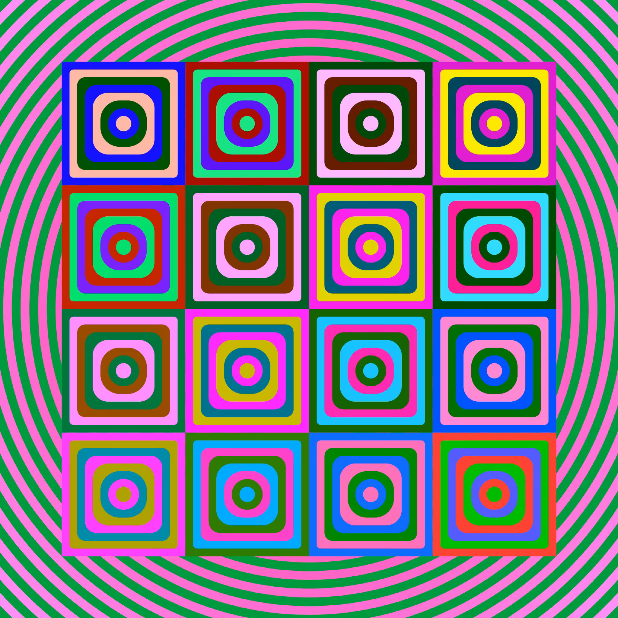 Opcode Op Art #176