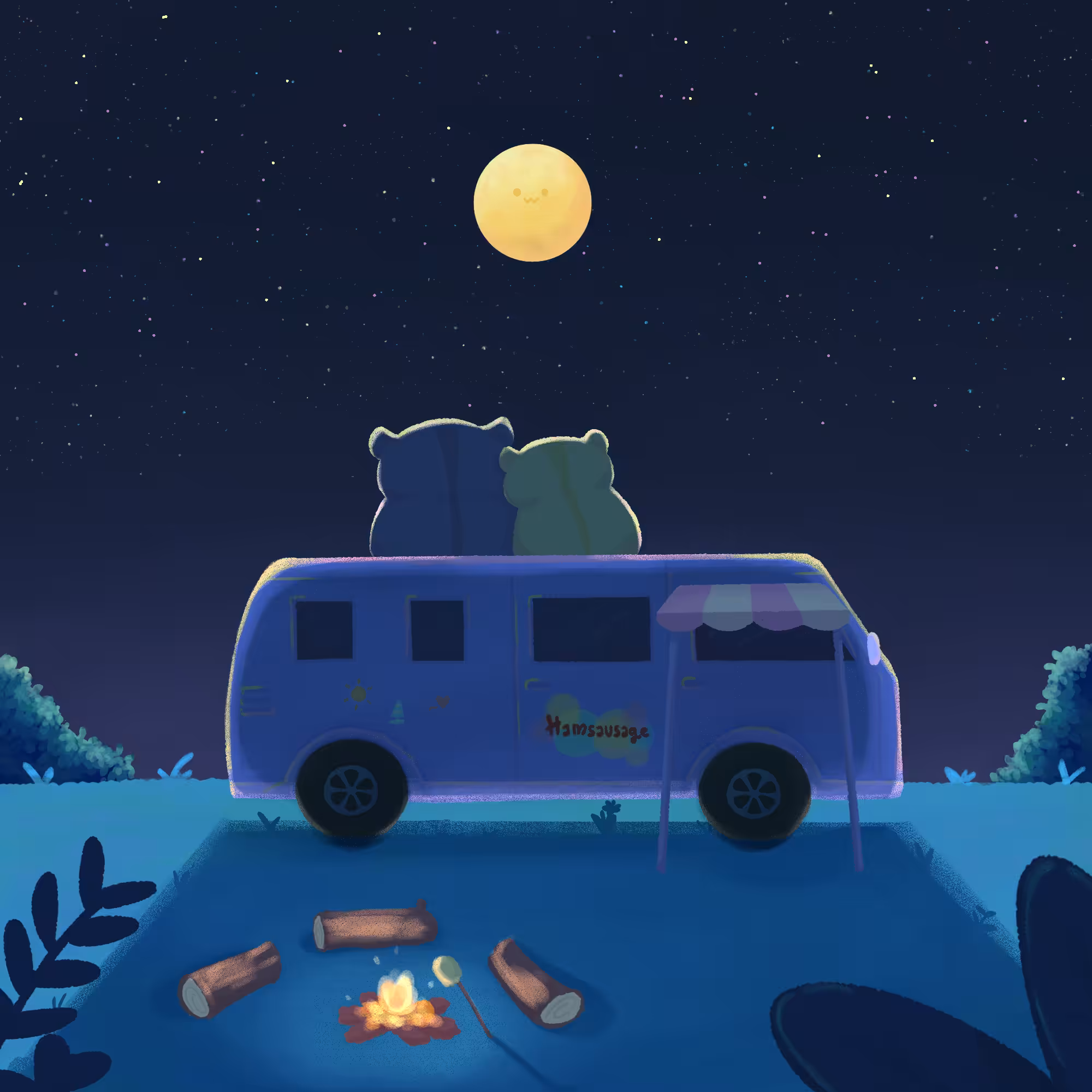 Camping 🌙