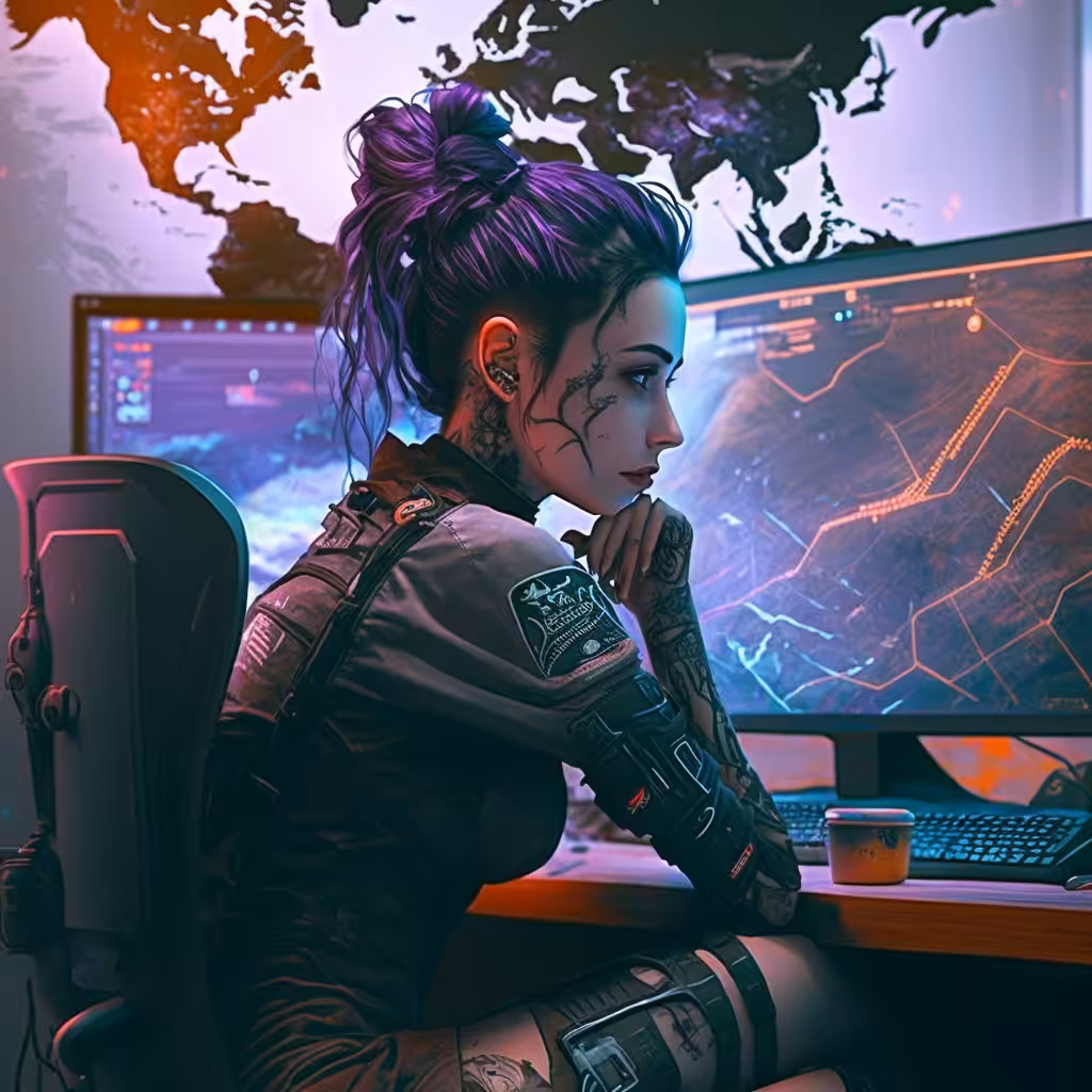 Cyber Girl #2
