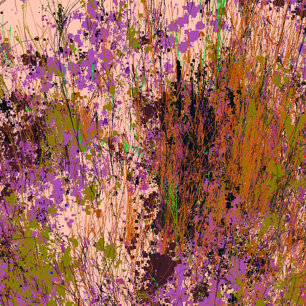Infinite Garden: 89552 Flowers