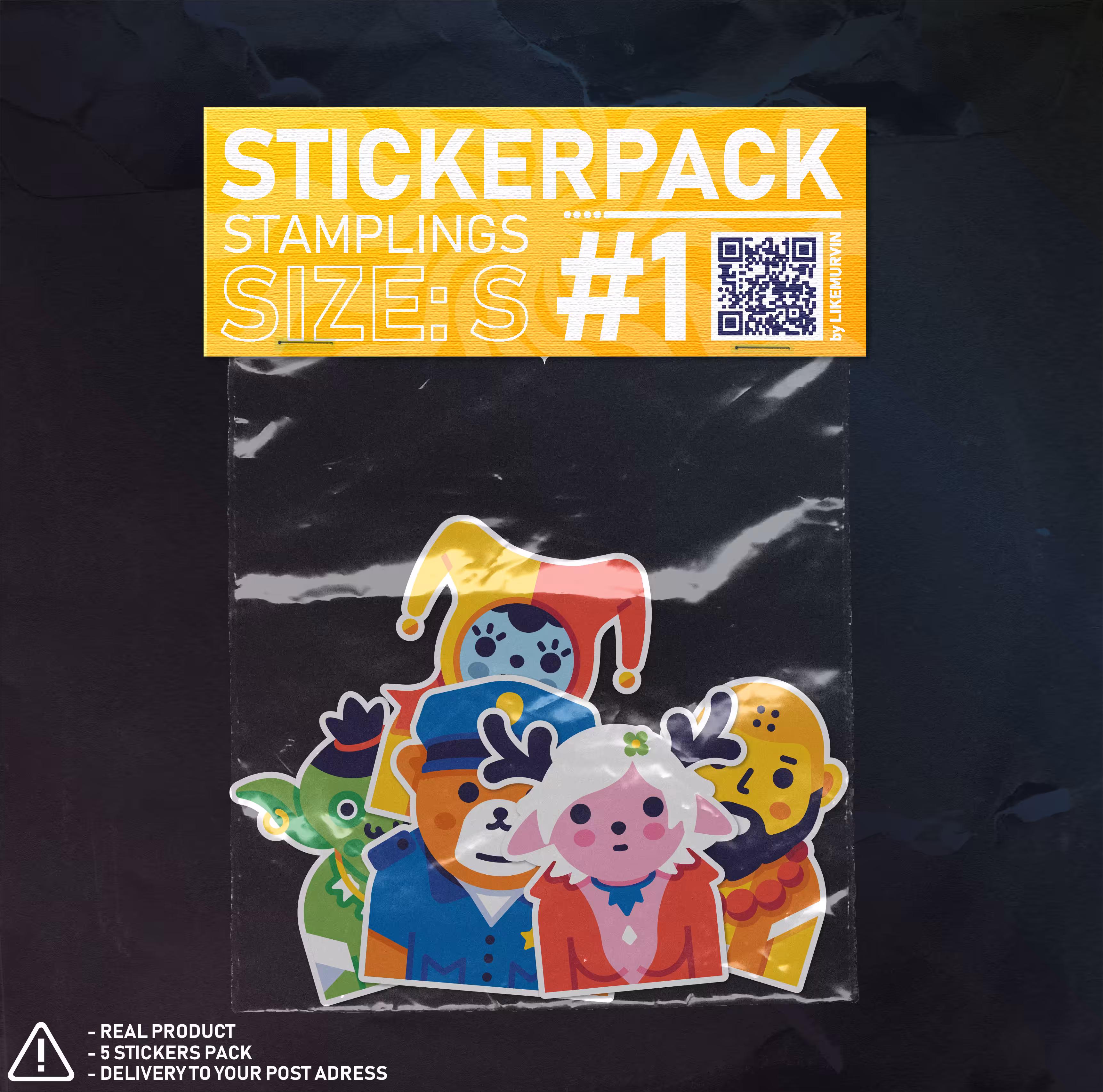 STICKER PACK #1