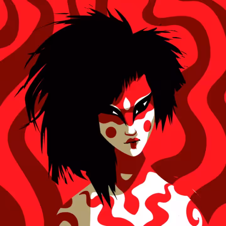 vectorArt: the Red