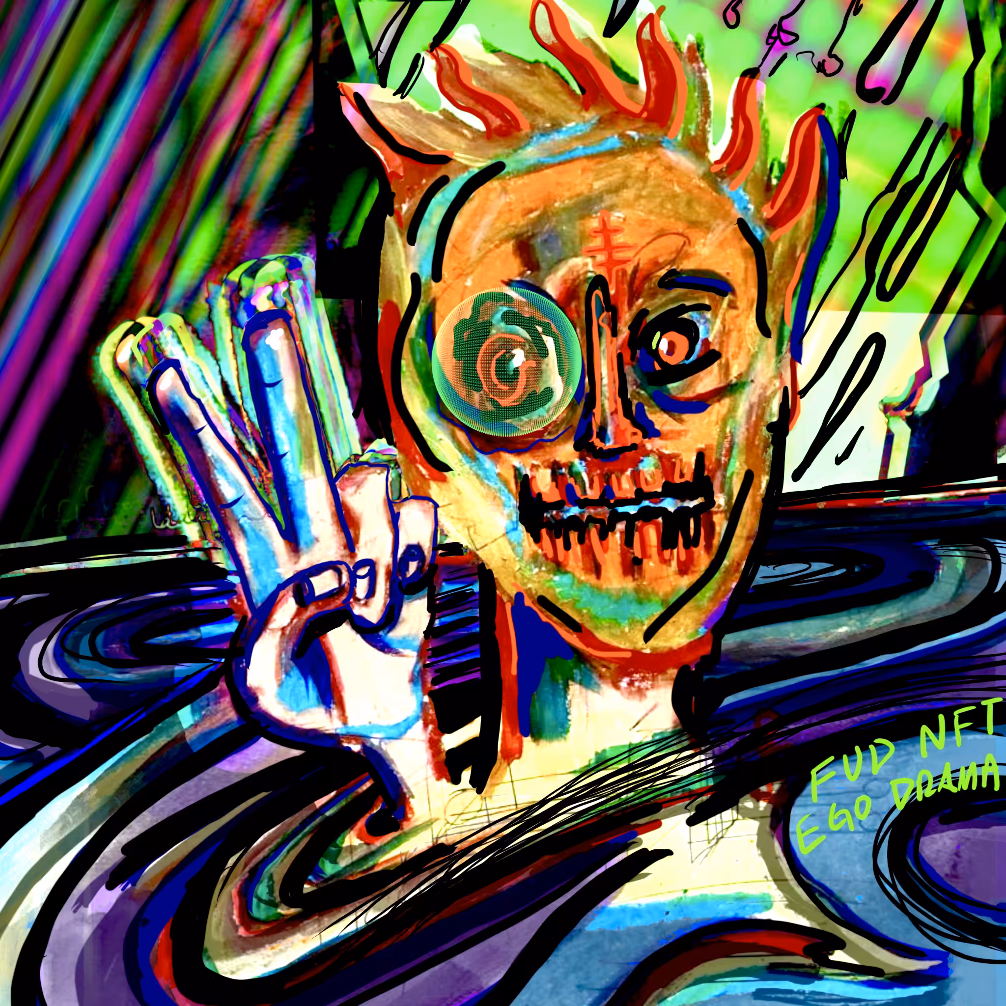 FUD & Loathing in the EGODRAMANFT sphere,(surfs up)