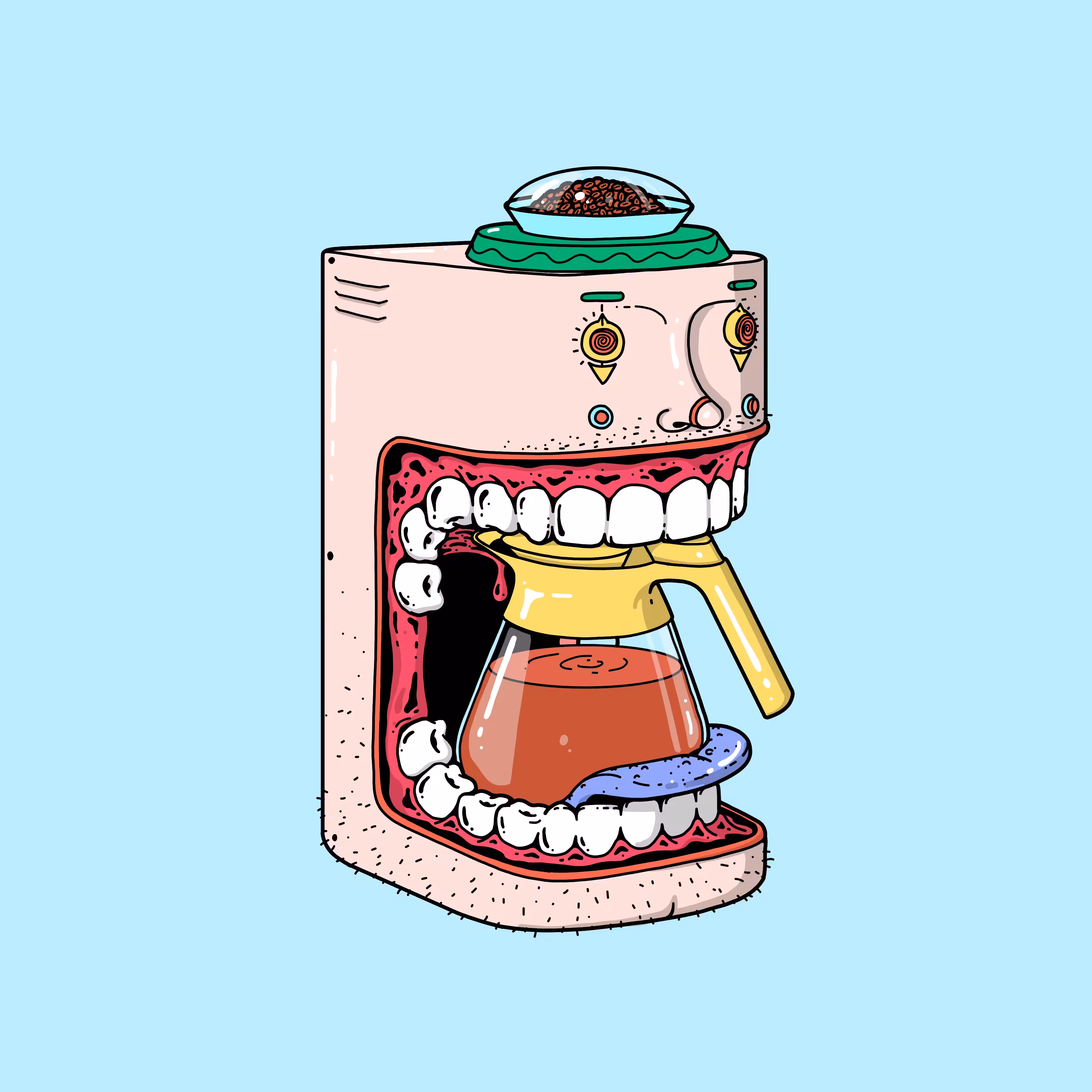 Espresso Head