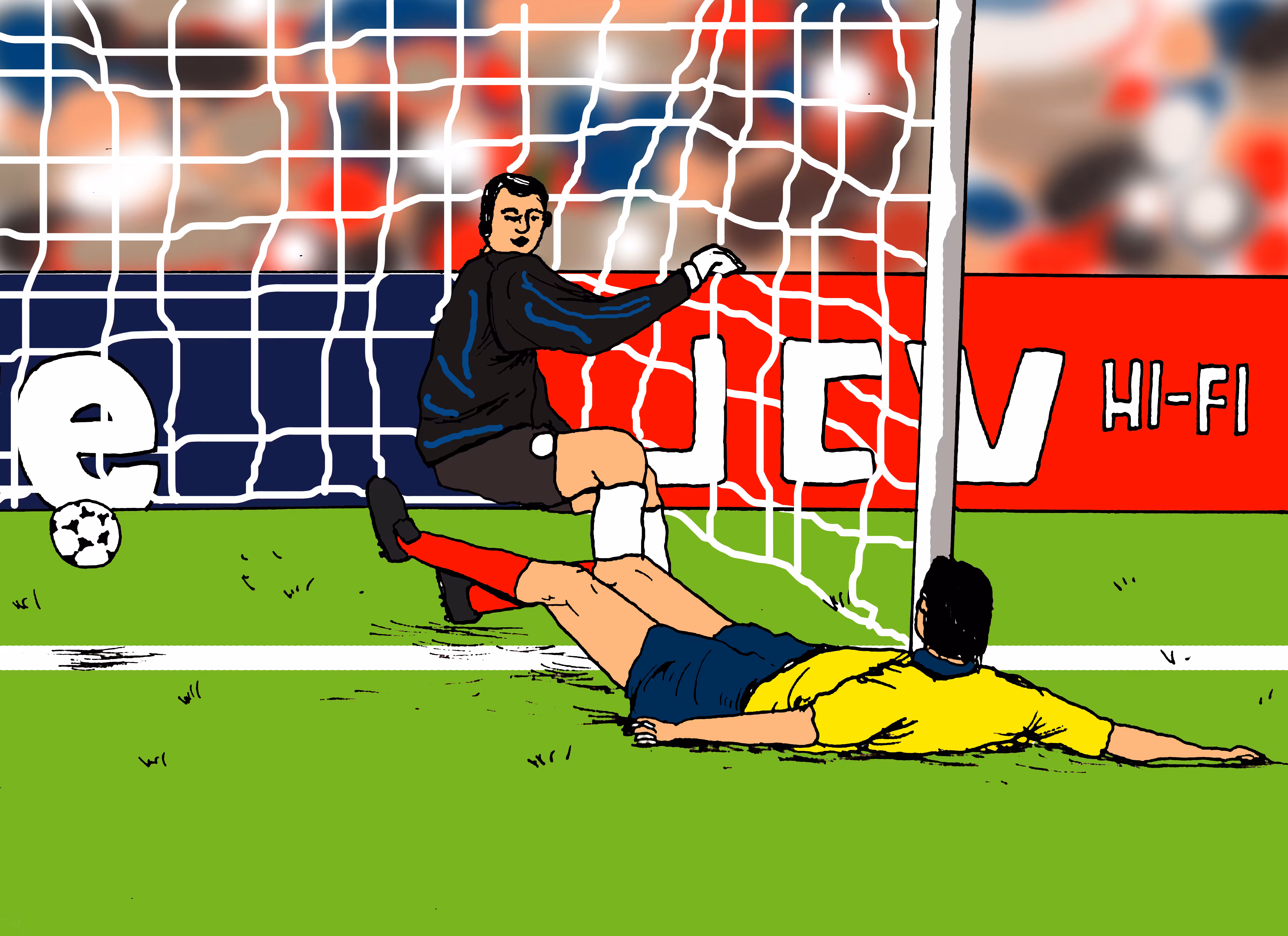 The Deadly Own goal