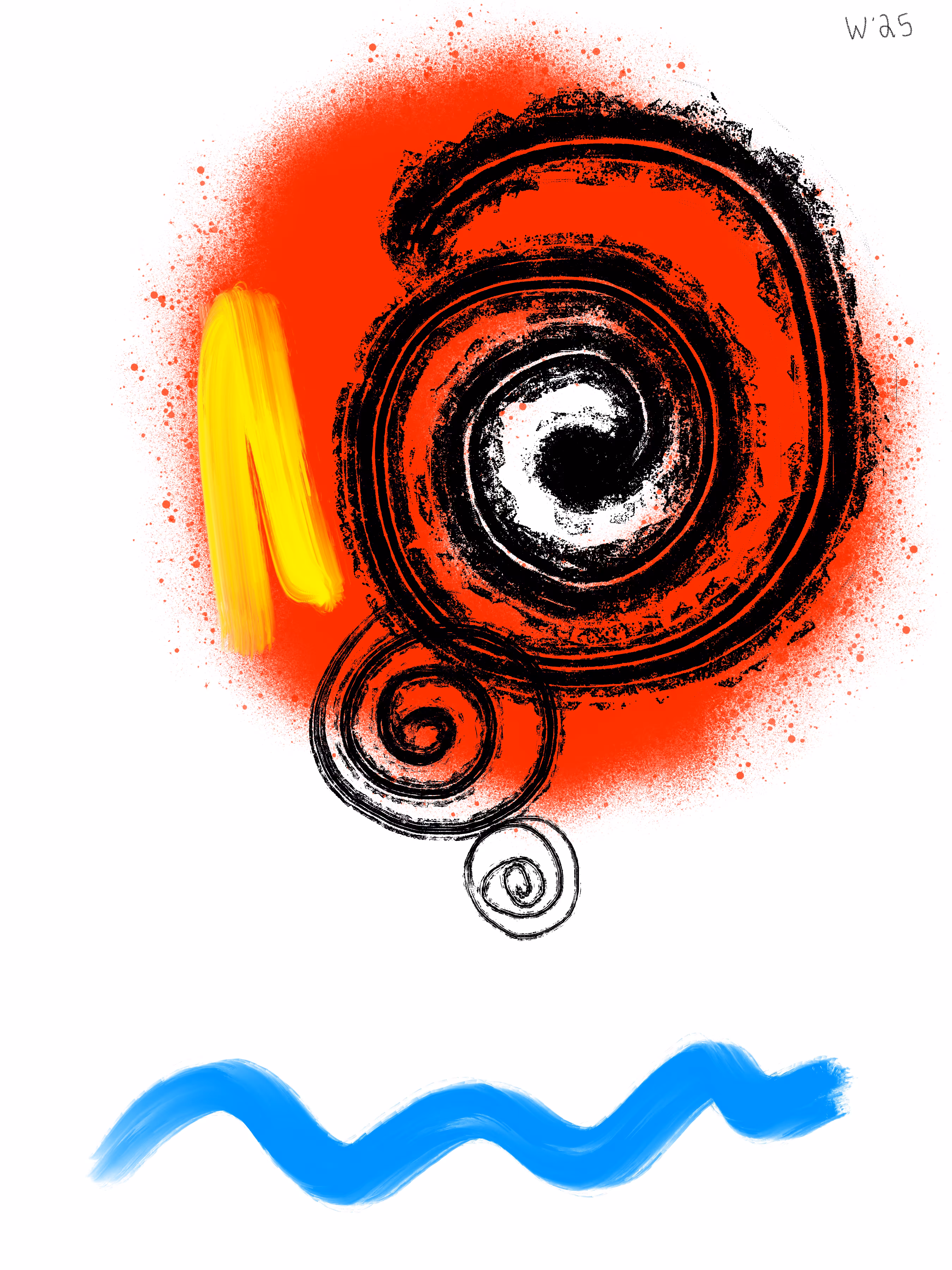Spiritual noise: Impressions Day 91