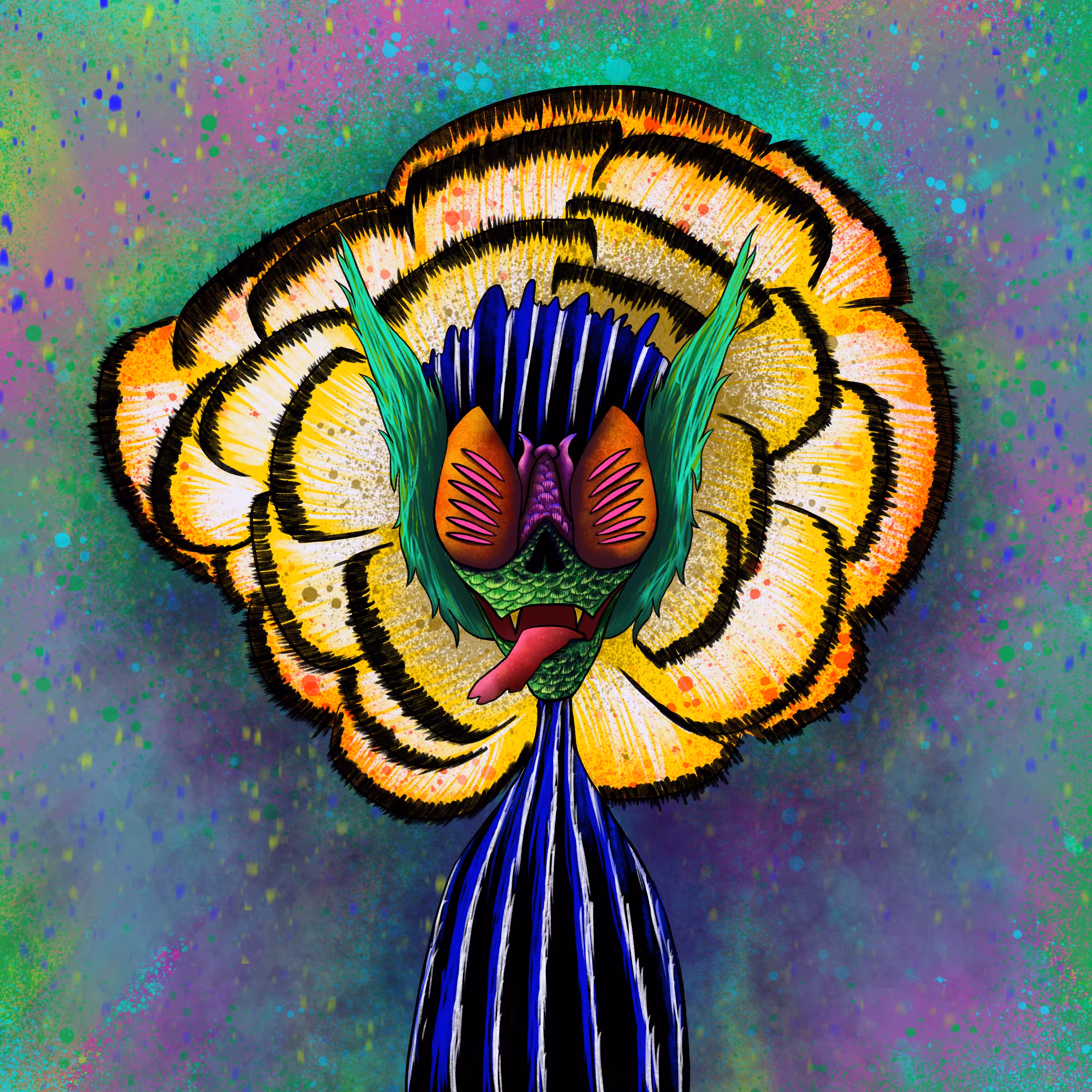 Monster Alien Sneakey