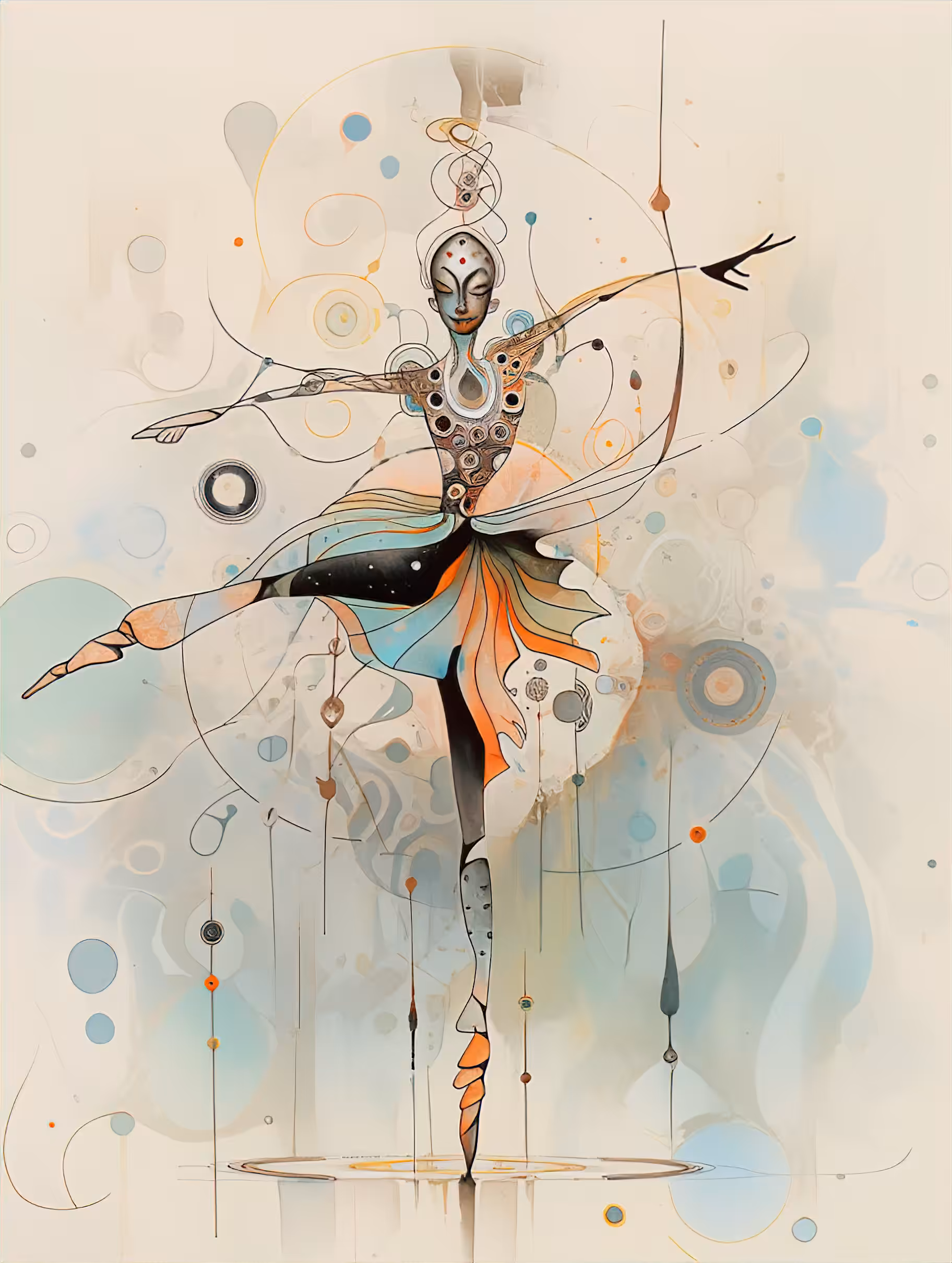Dancer #3