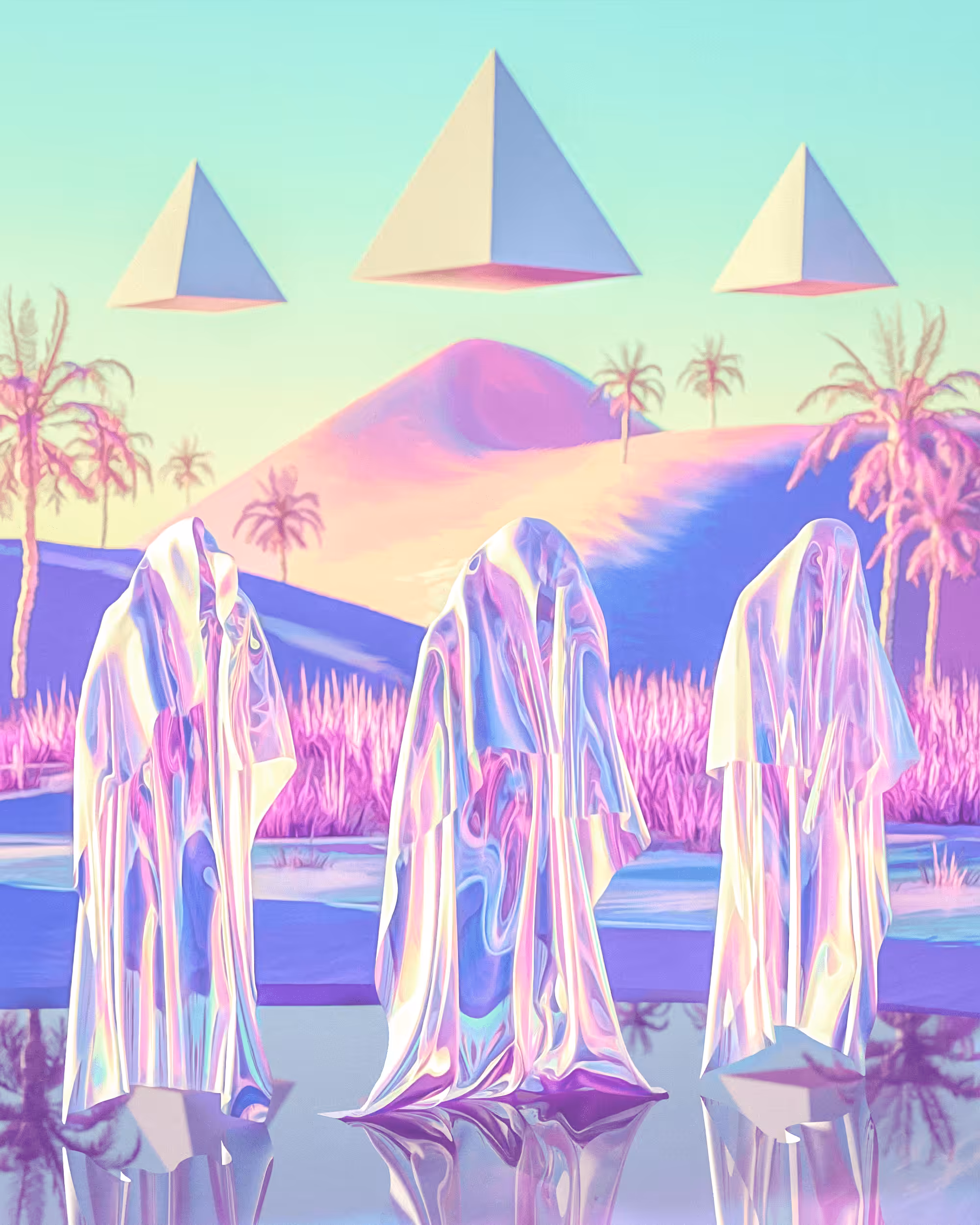 THREEDAVE - πΊπ» "THREE WISE BEINGS"