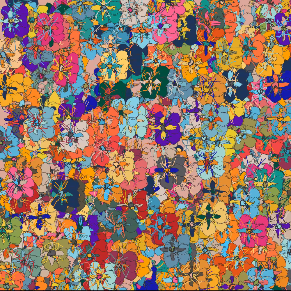 Floral Cacophony #18