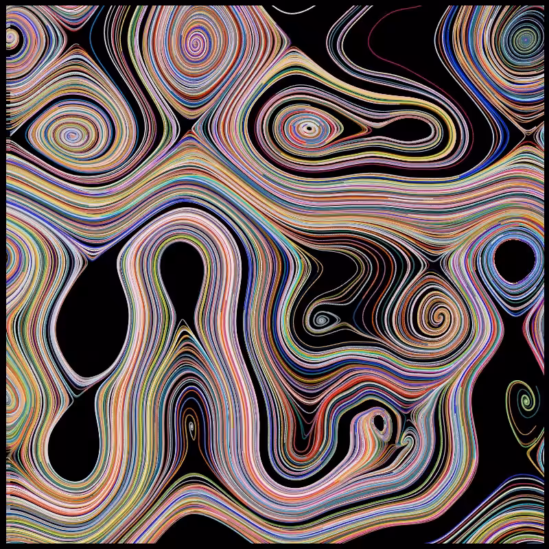 Colorful Ribbons
