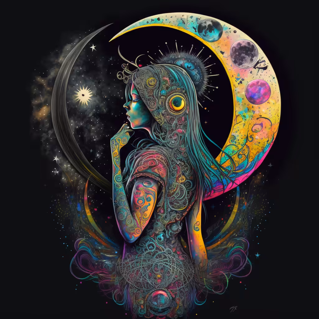 Lunar Child 12