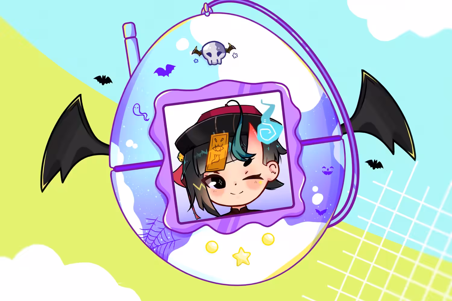 ・ﾟOld (and colorful) memory・ﾟ
