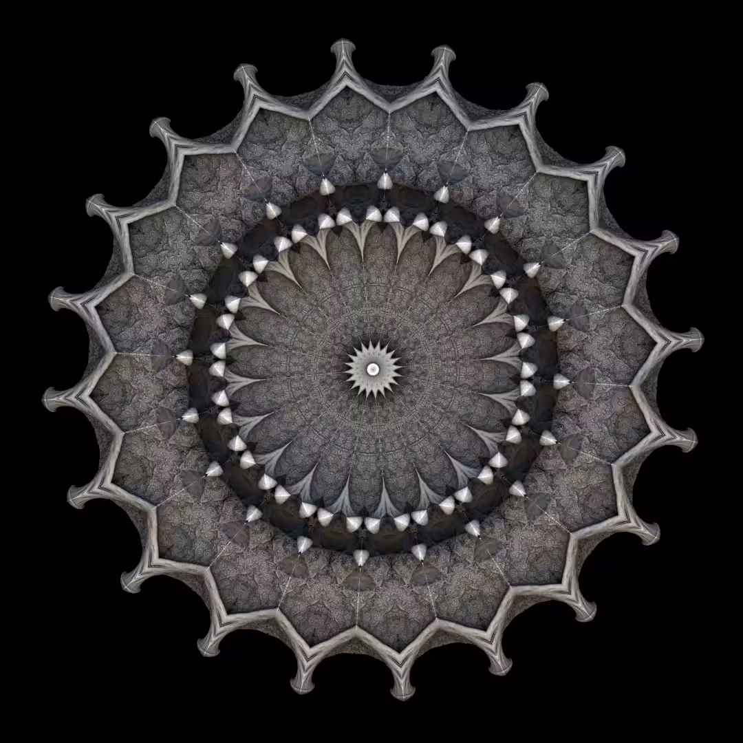 Blooming Mandala II