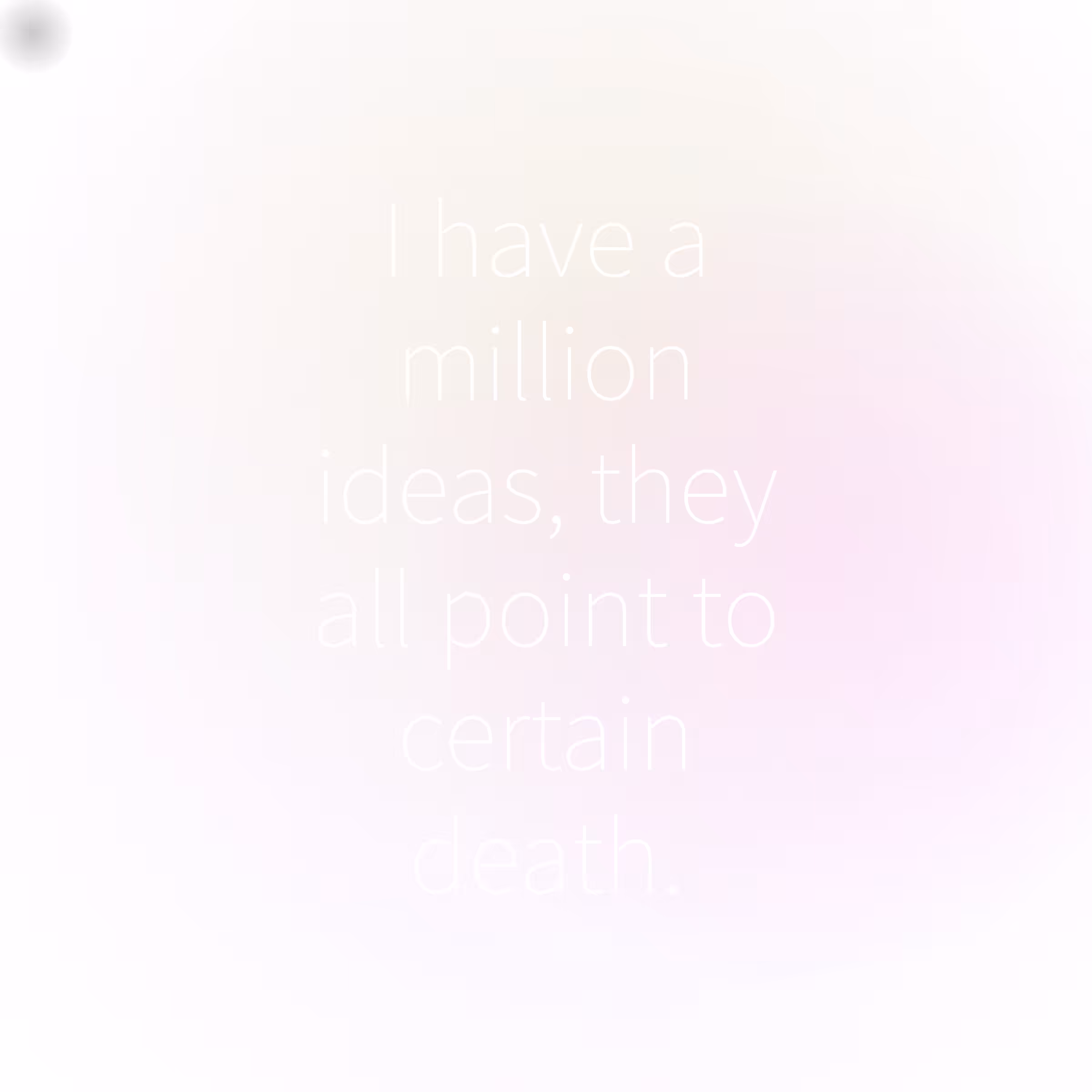 Infinite Conjecture