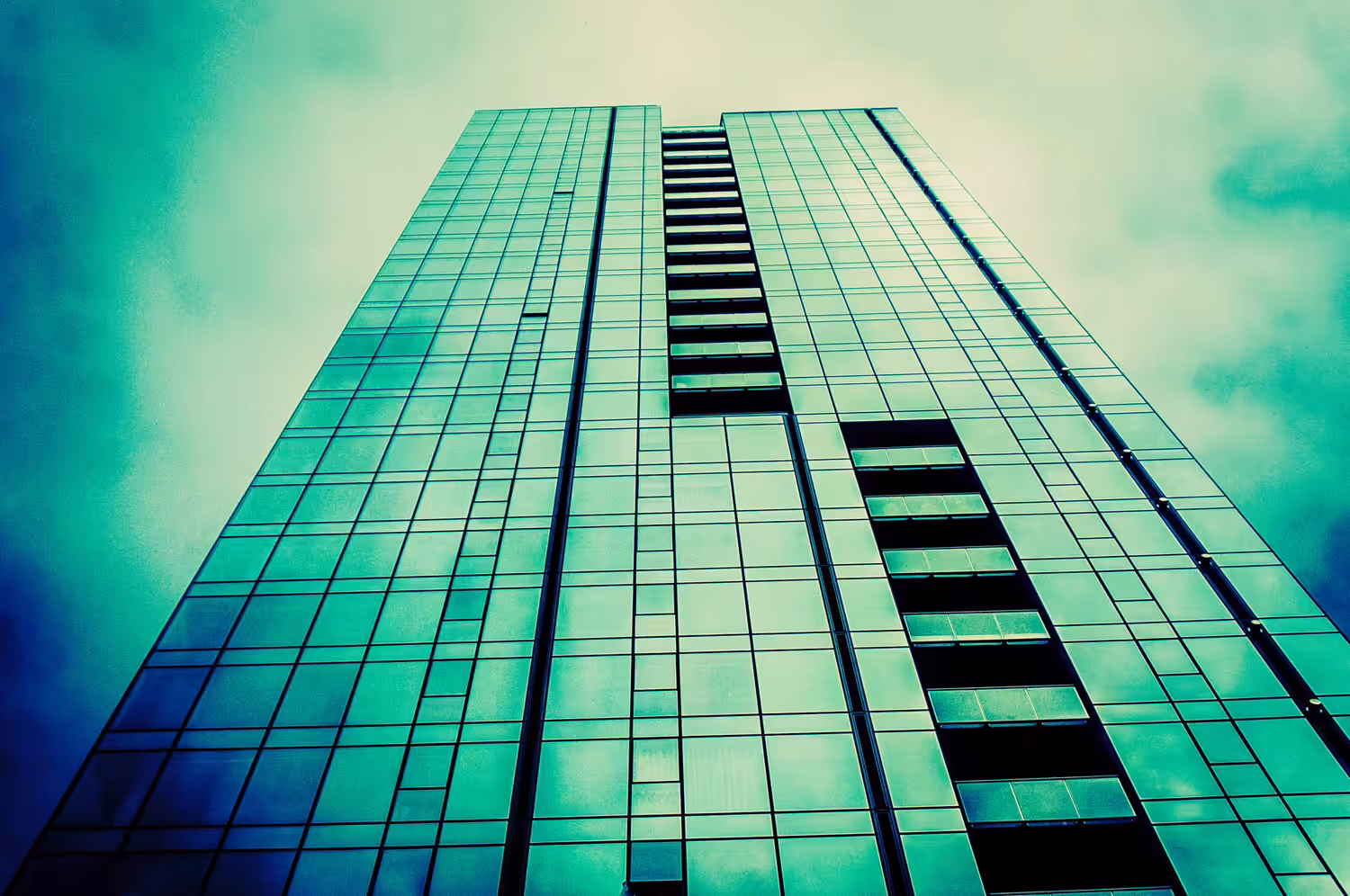 where i live -Glass Towers