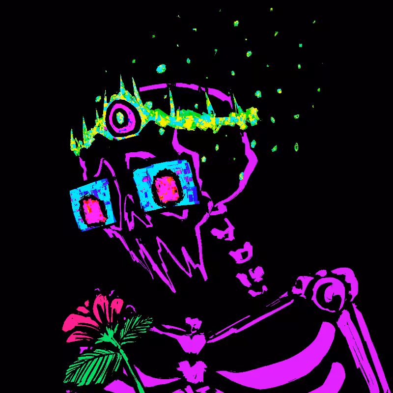 XERIES'S SKELETONS #28