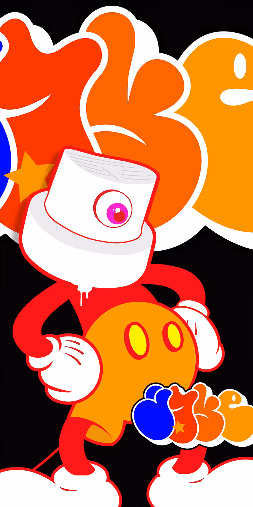 Jaye, Mike & Orange Mecanic - #37
