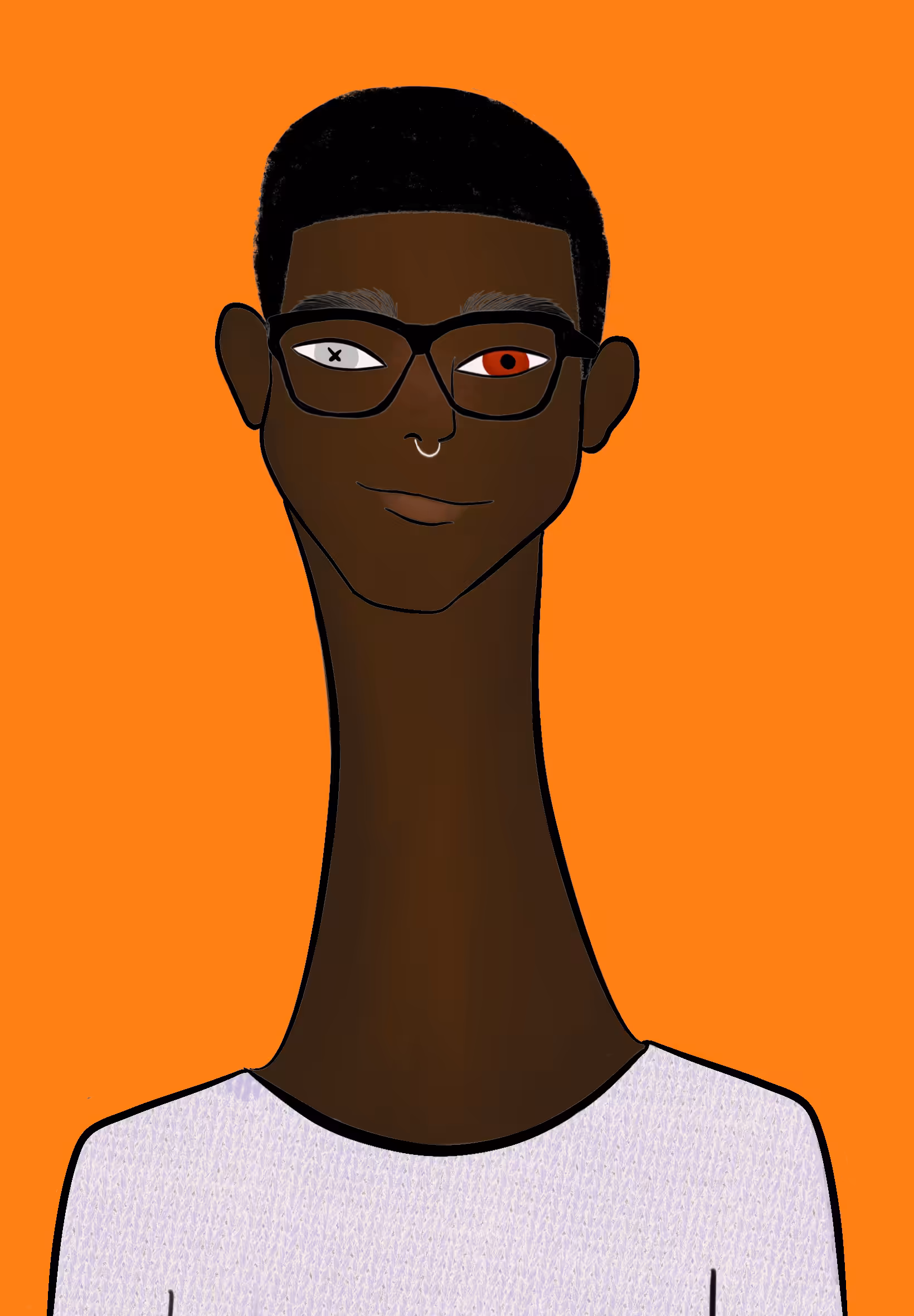 Long Neckie Fellas #1236