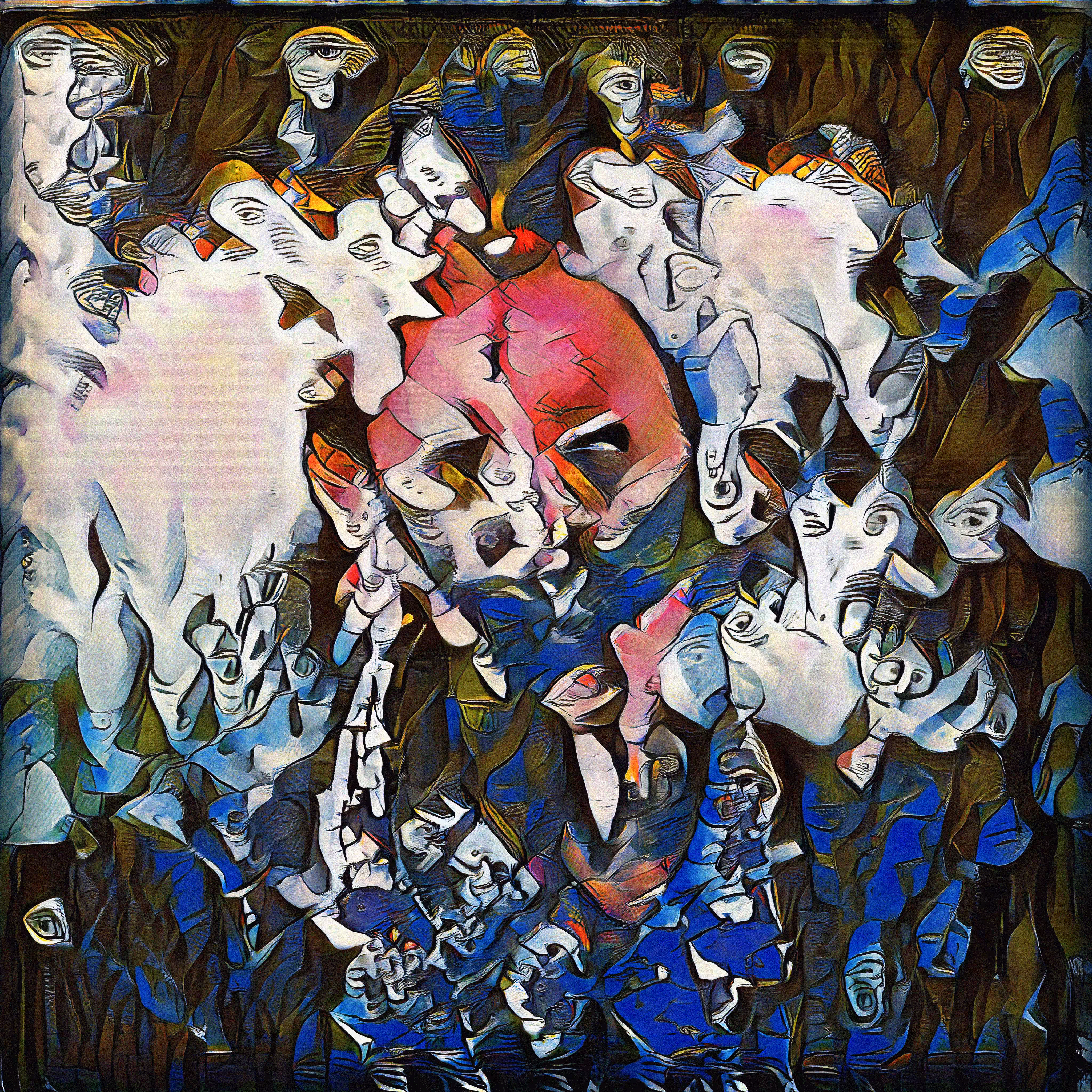 The Ancestors : forms #10