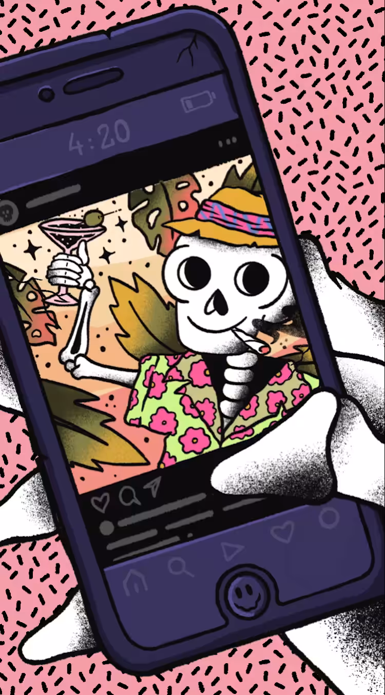 Scroll forever #2 – Vacation edition 💀✨