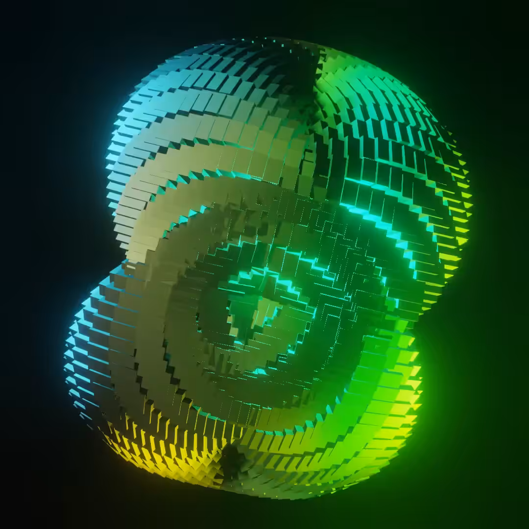 Green metallic core