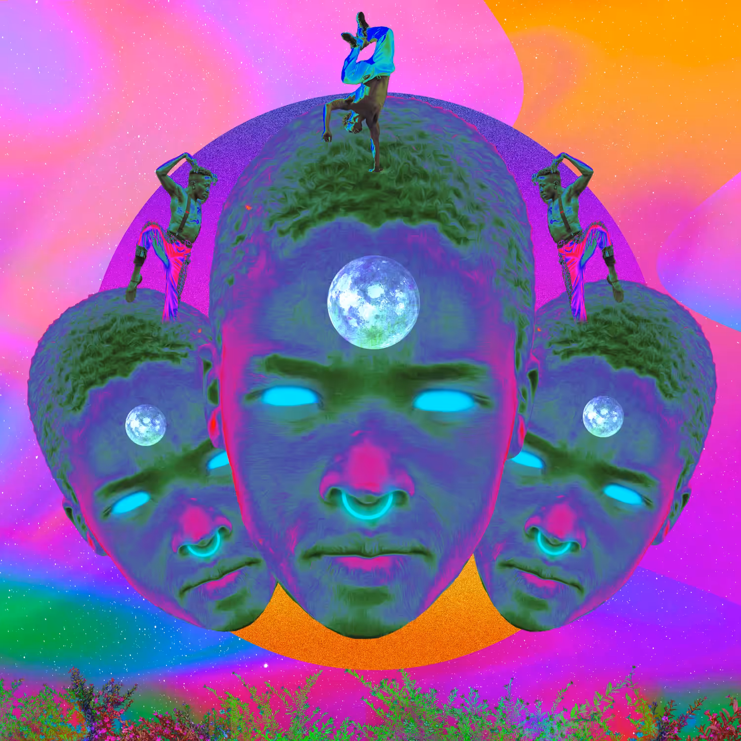 Dancing Heads
