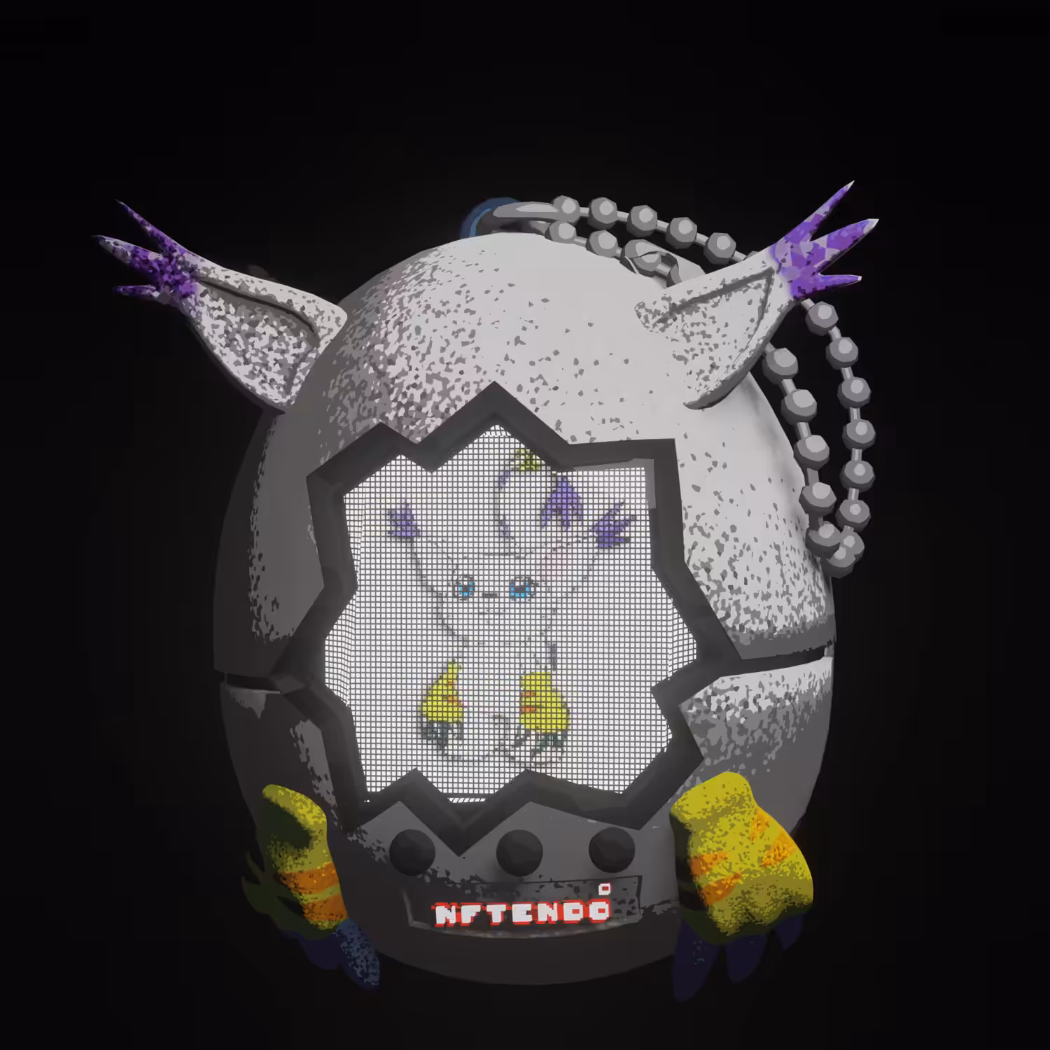 NFTendo - Tamagotchi Tailmon