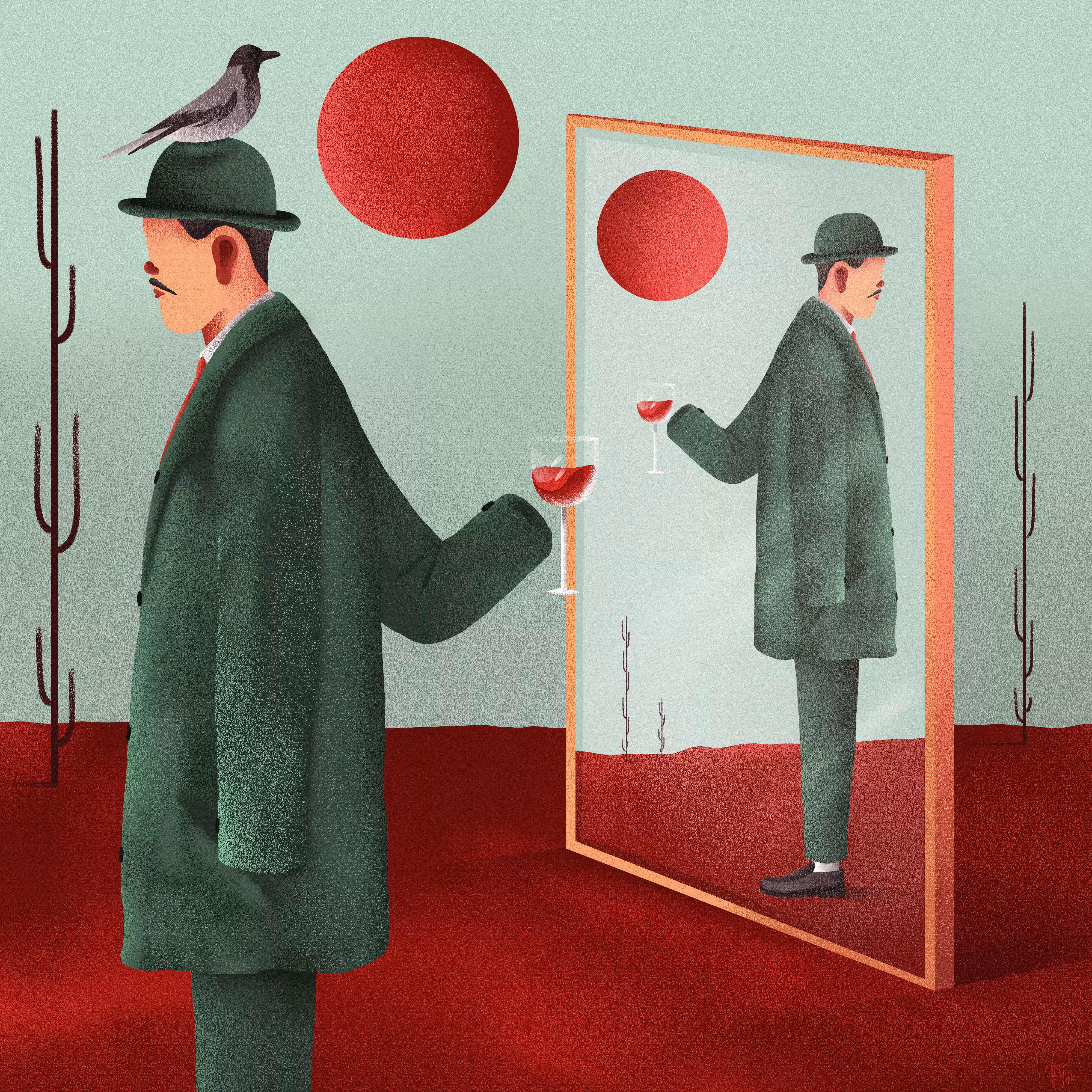 Surreal Thought Surreal Art #5
