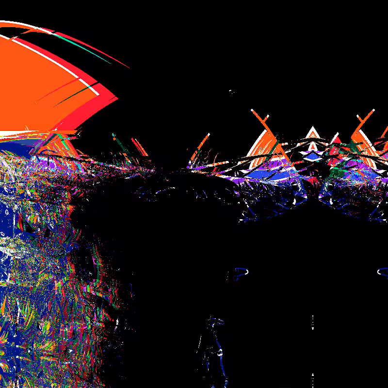 Warp Glitch