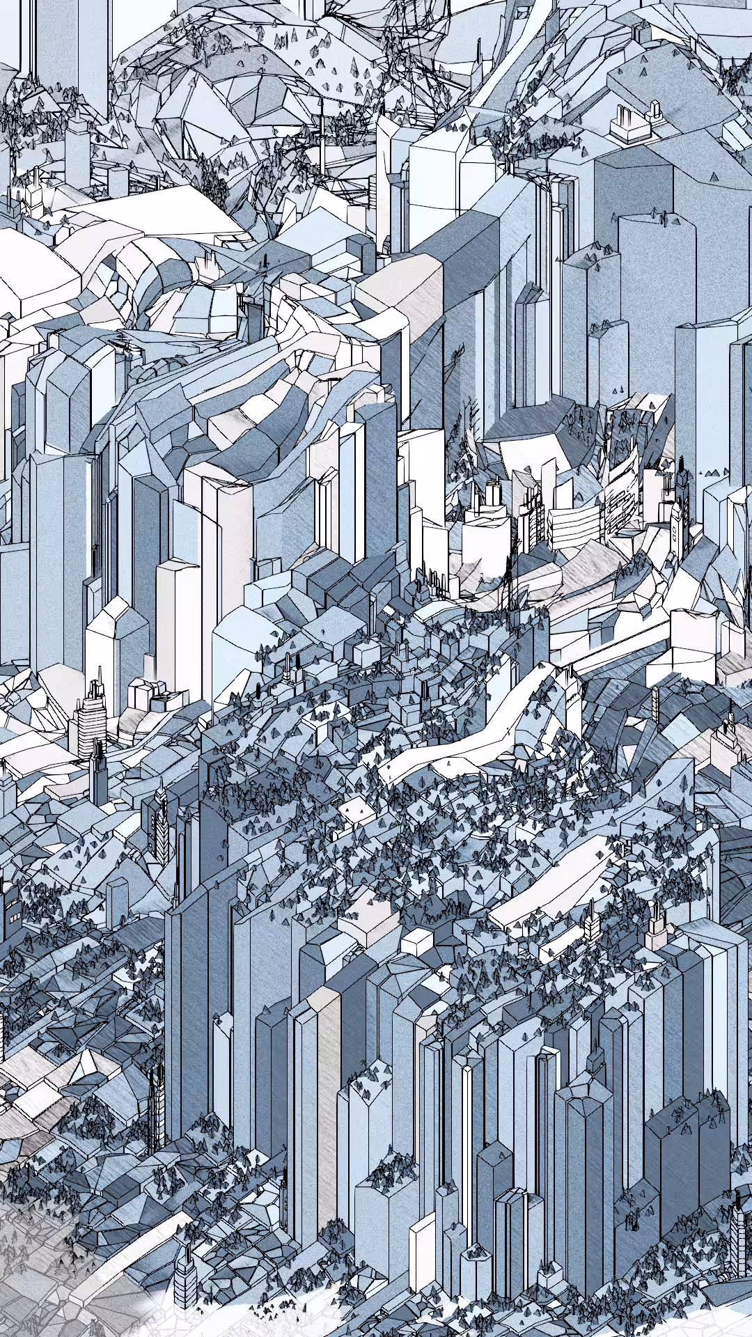 Artificial landscapes #218