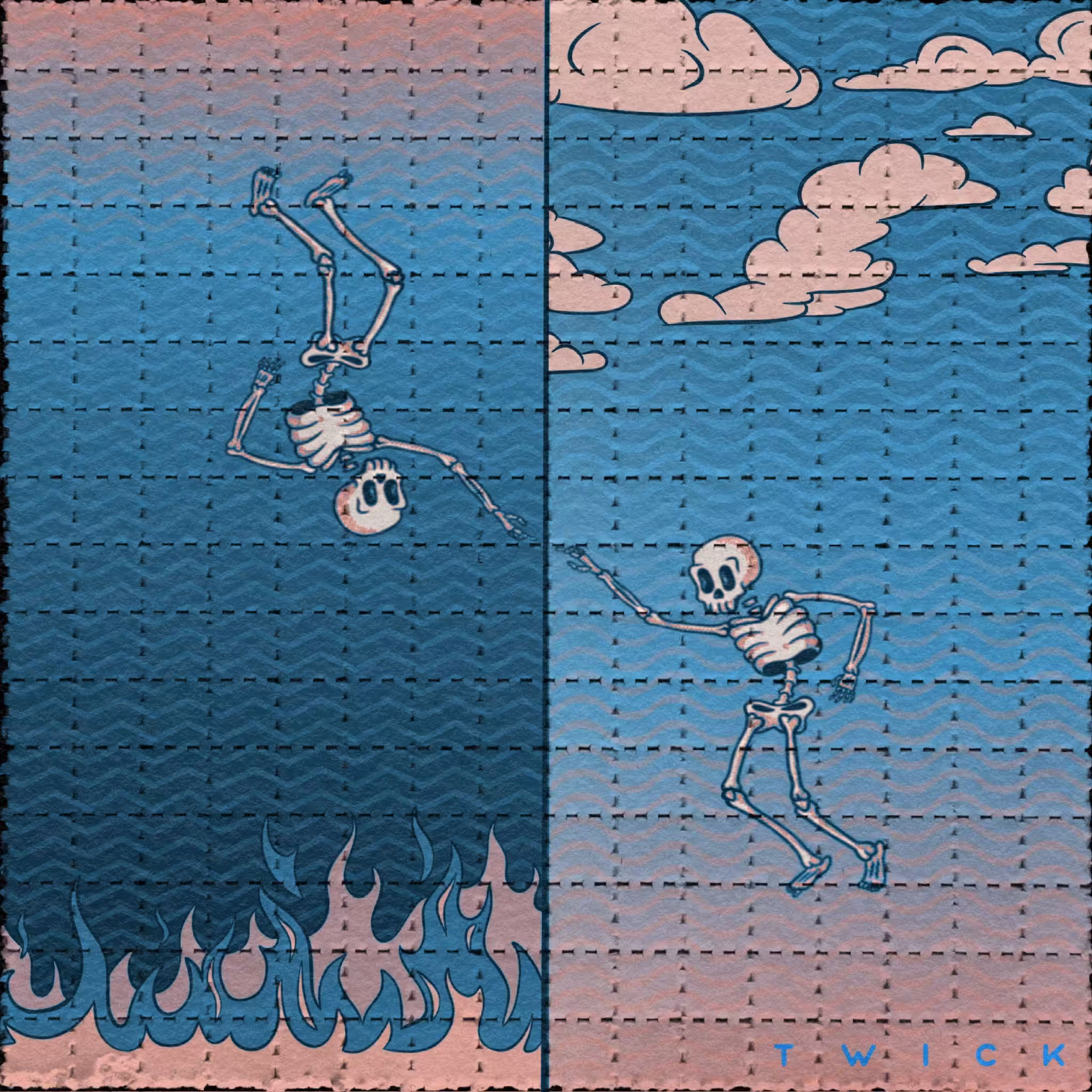 The Blotter Art Saga Part 2 #21