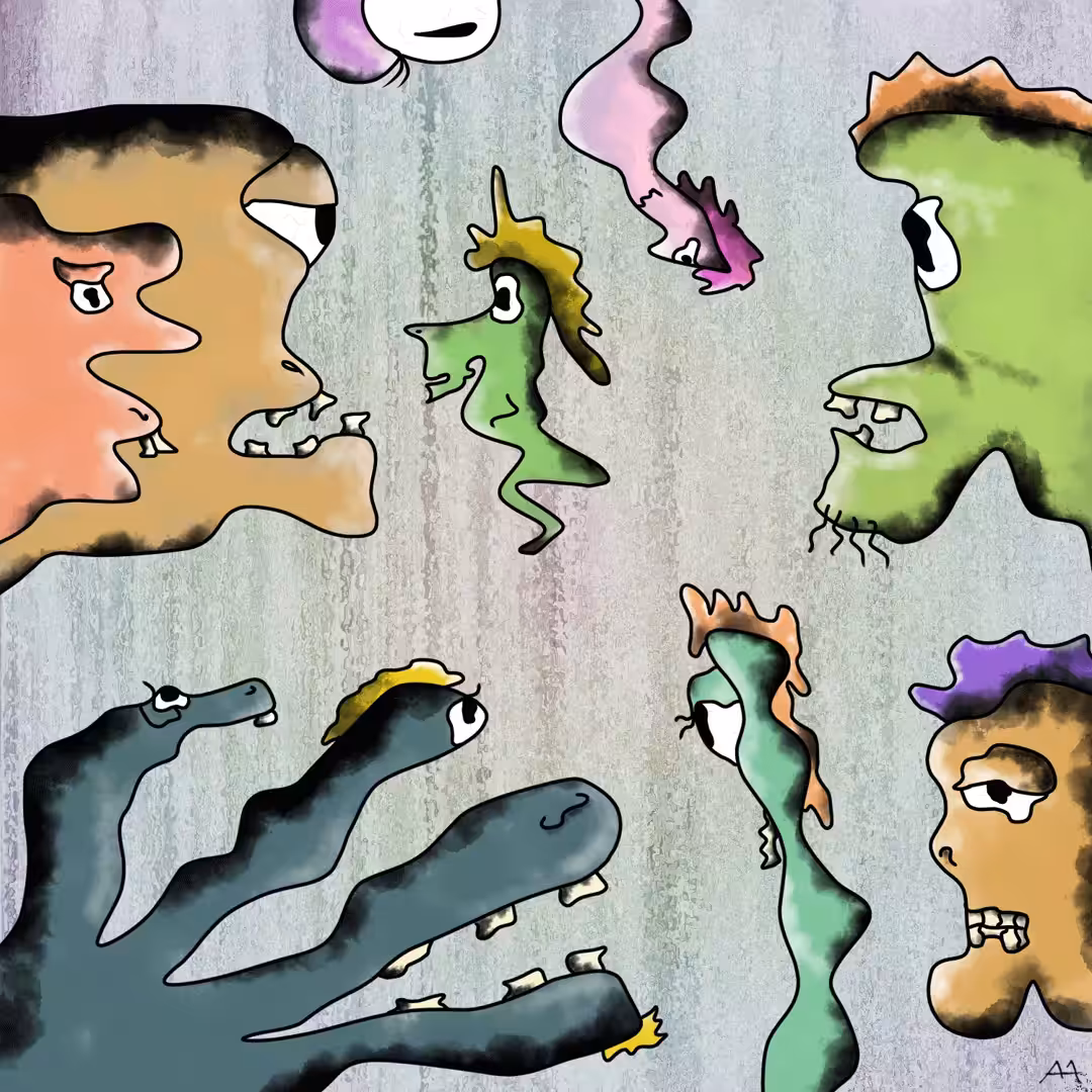 Strange Faces