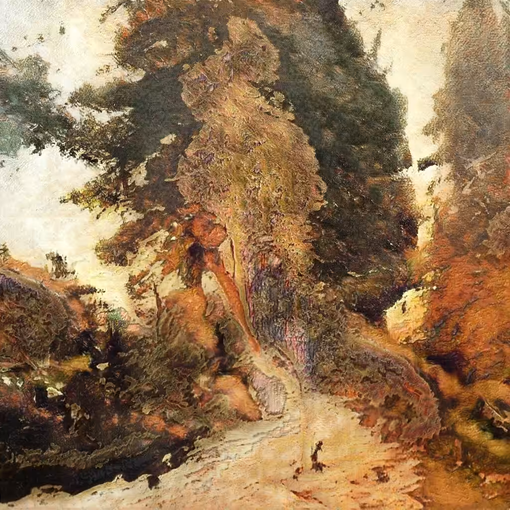 AI Generated Landscape Painting #5