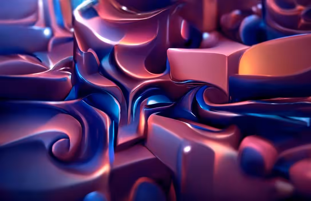 Smooth Orange & Purple