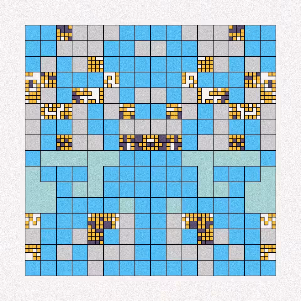 Pixel Blots #44
