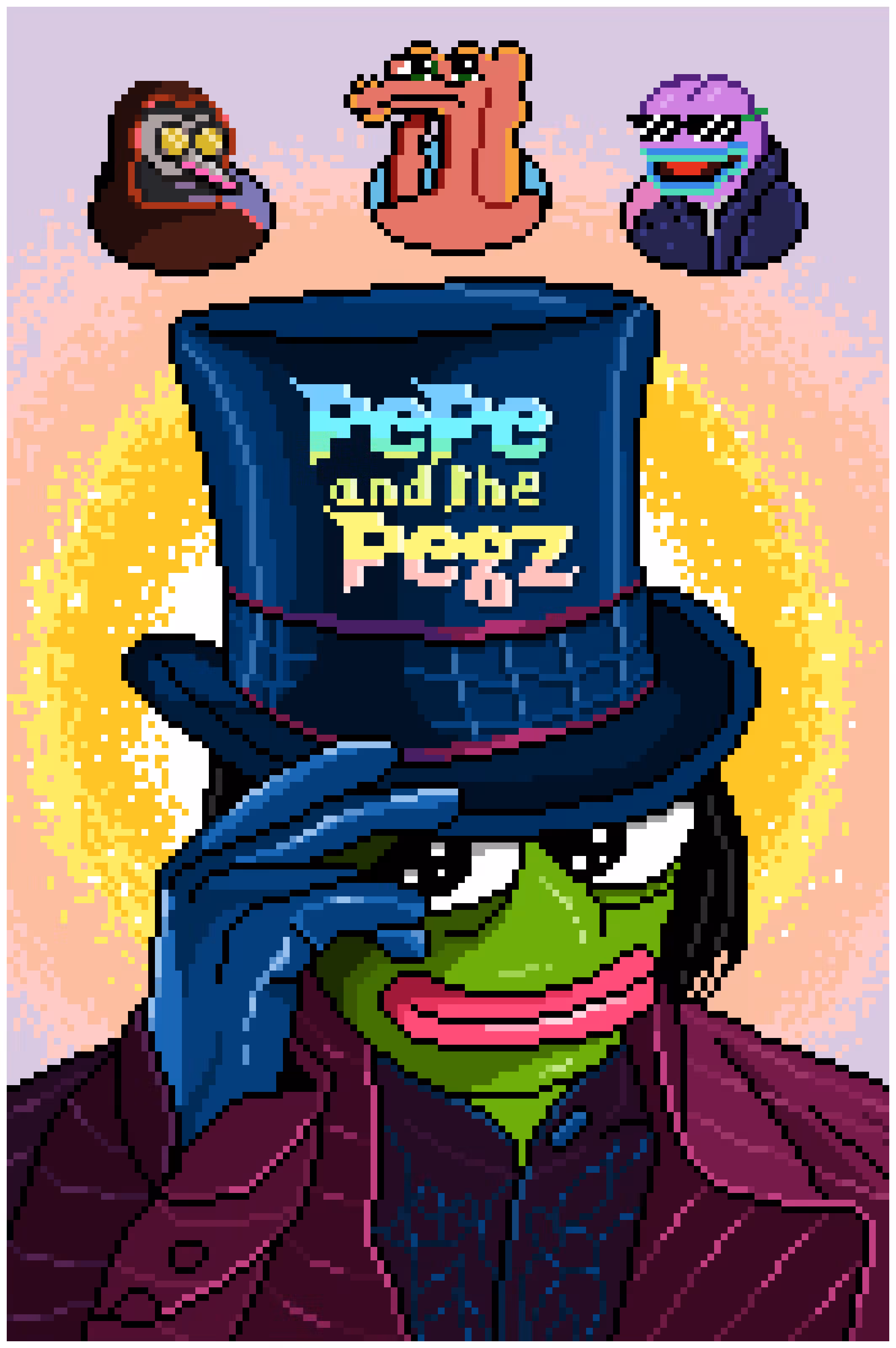 PEPE 🐸  and the PEGZ