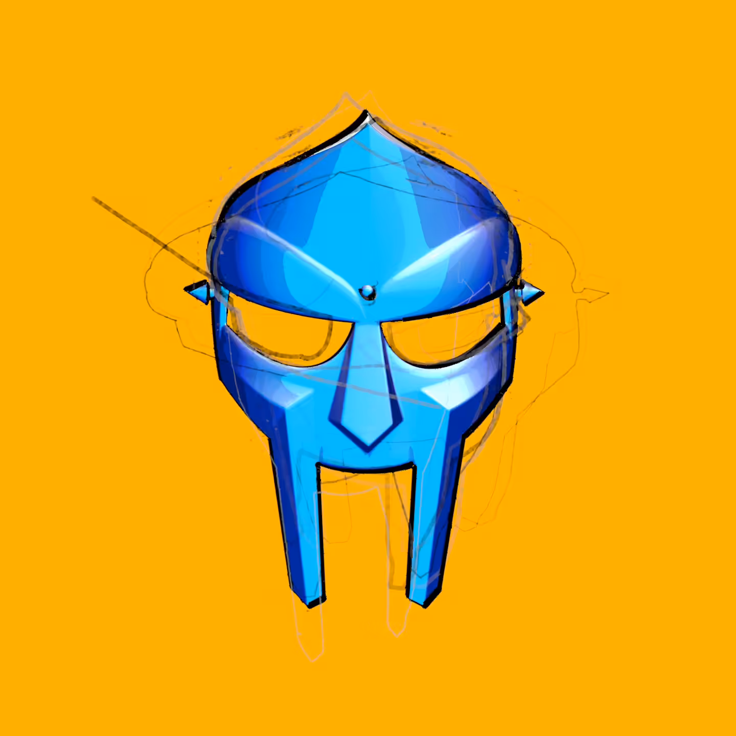 We Are Doom V1 Blue